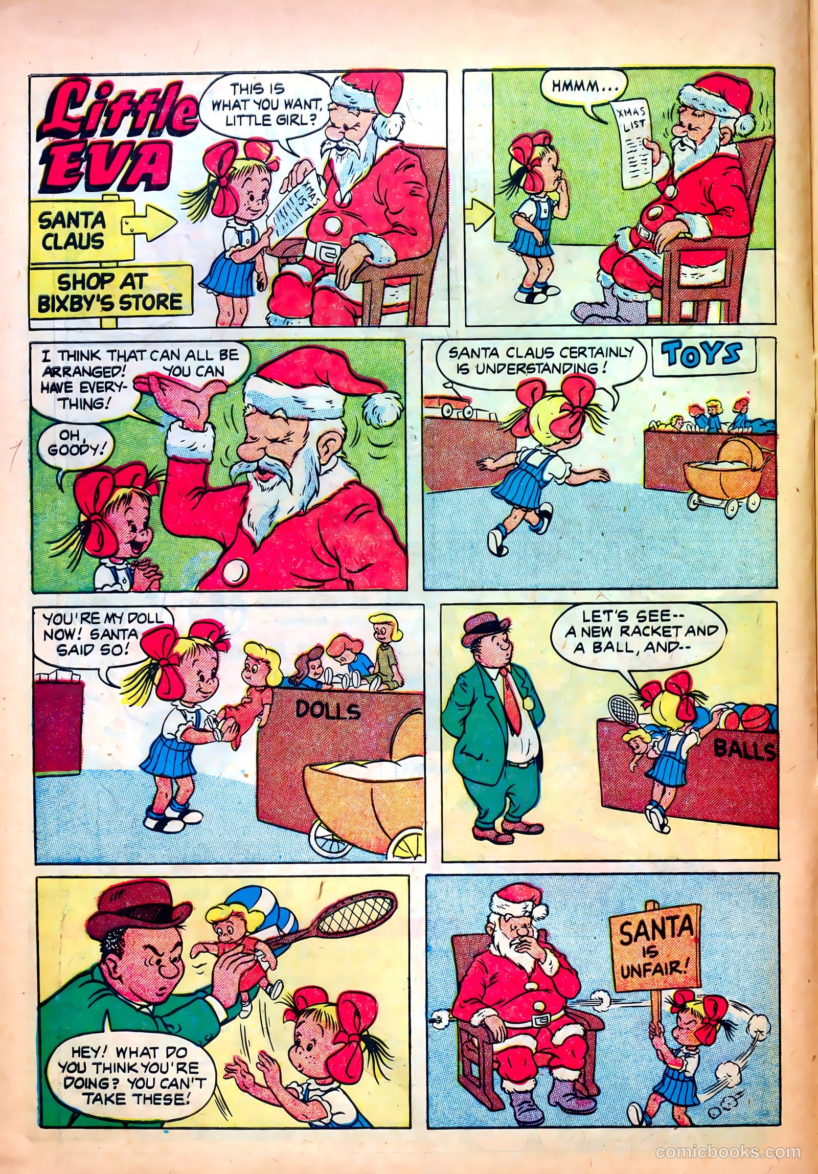 Little Eva #6 — page 10 of 36