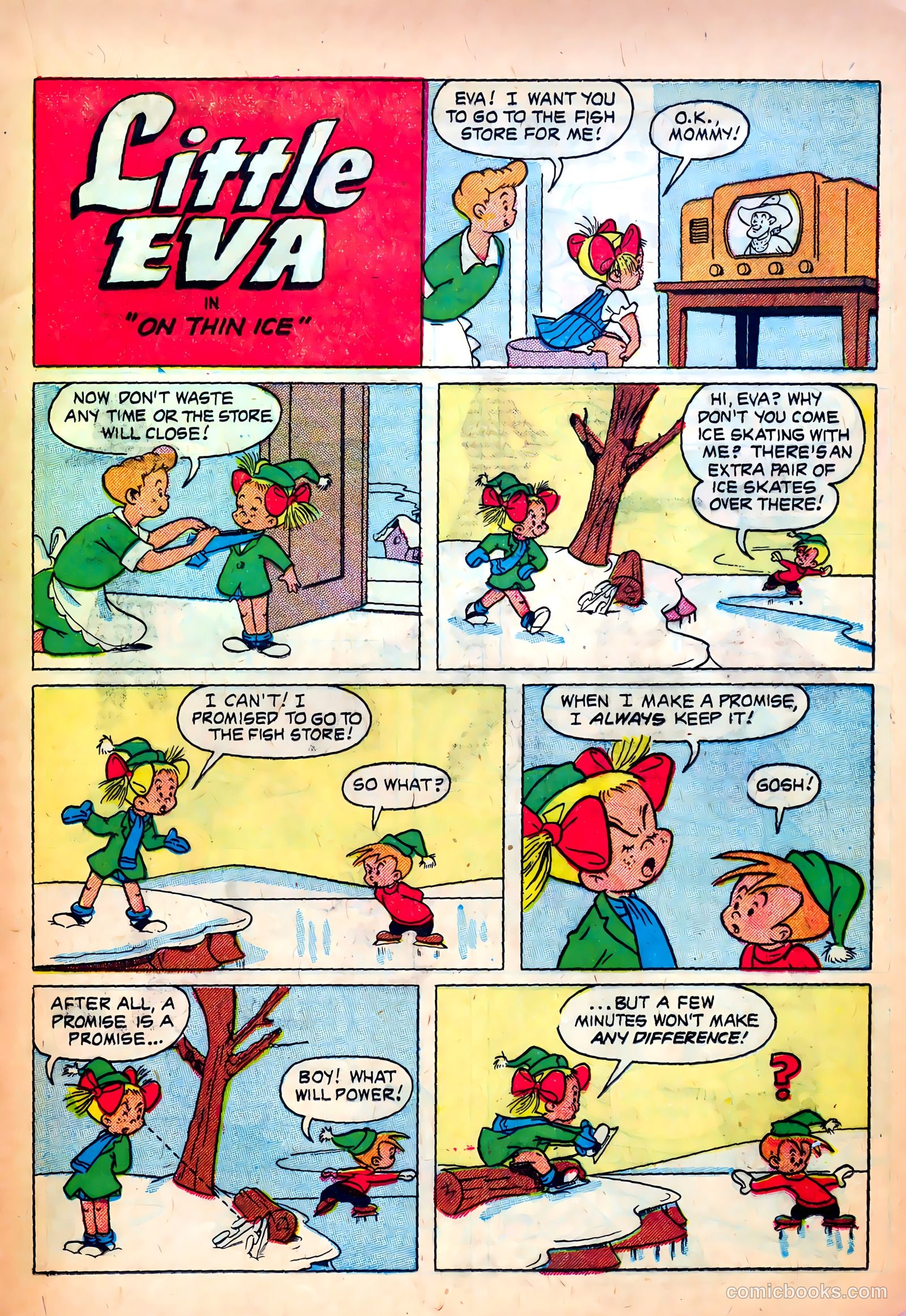 Little Eva #6 — page 13 of 36