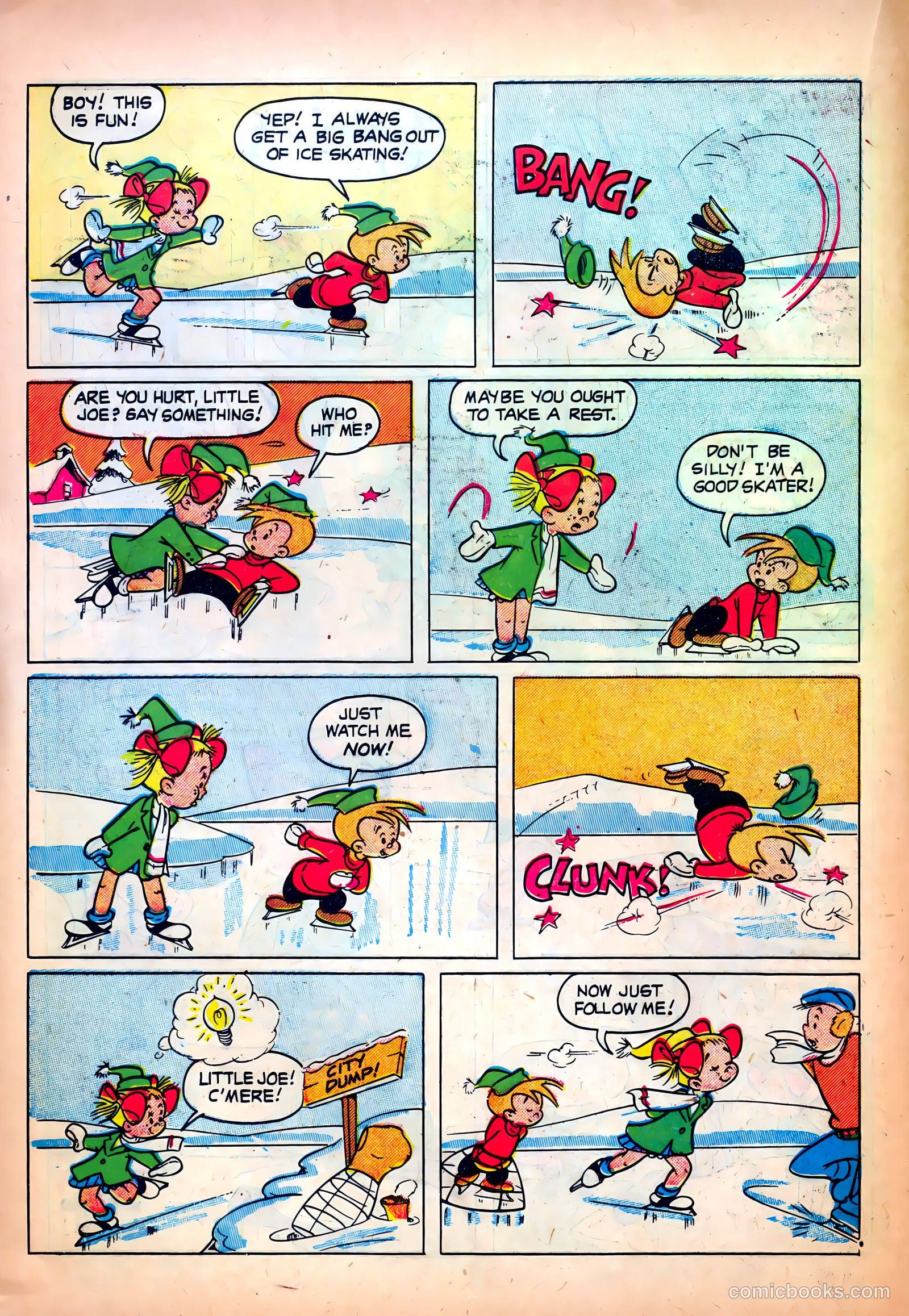 Little Eva #6 — page 14 of 36