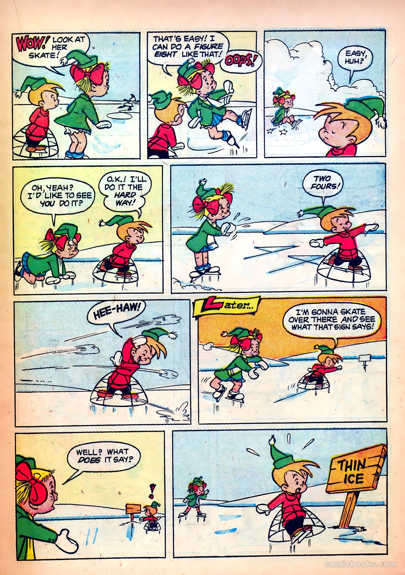 Little Eva #6 — page 15 of 36