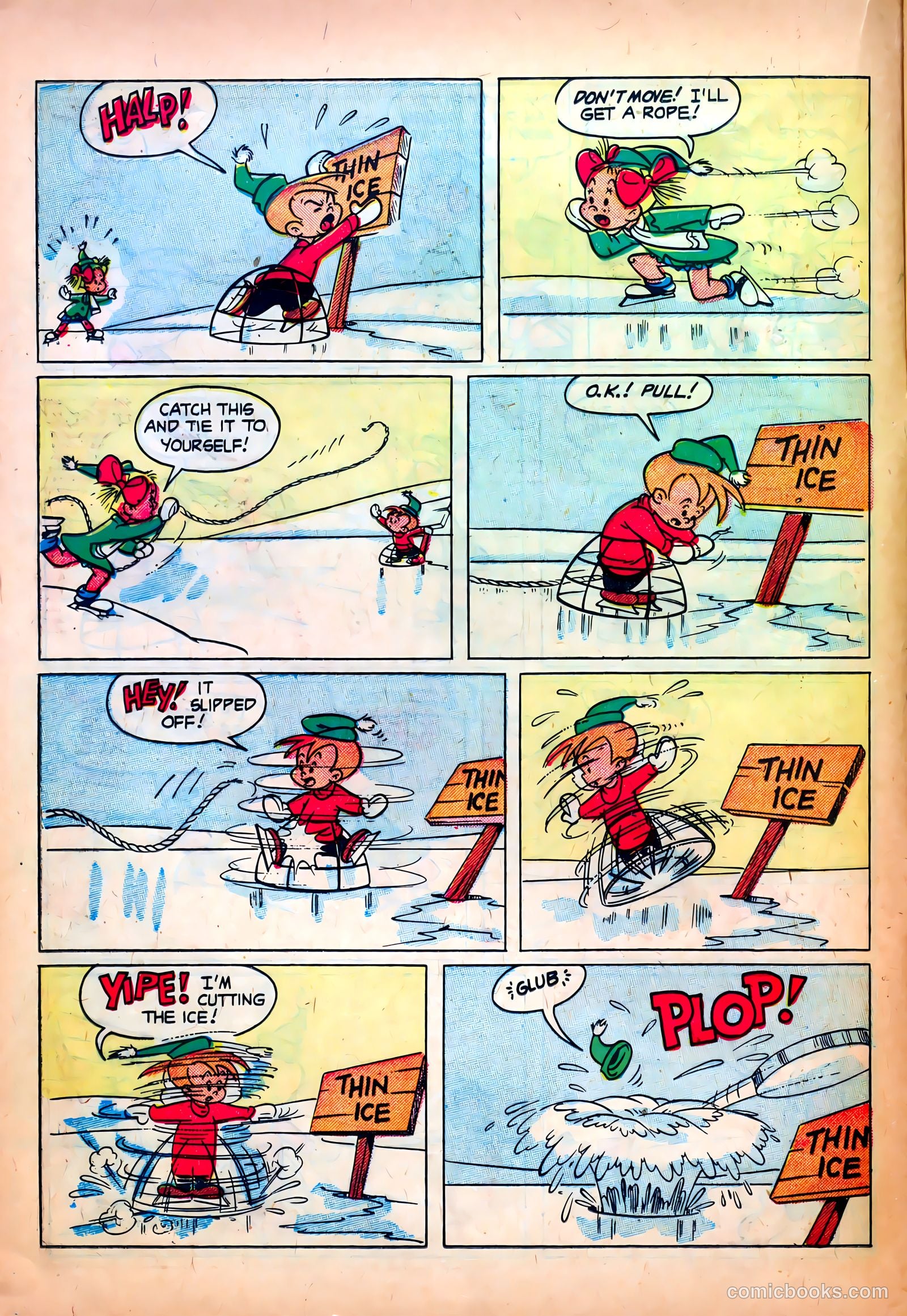 Little Eva #6 — page 16 of 36