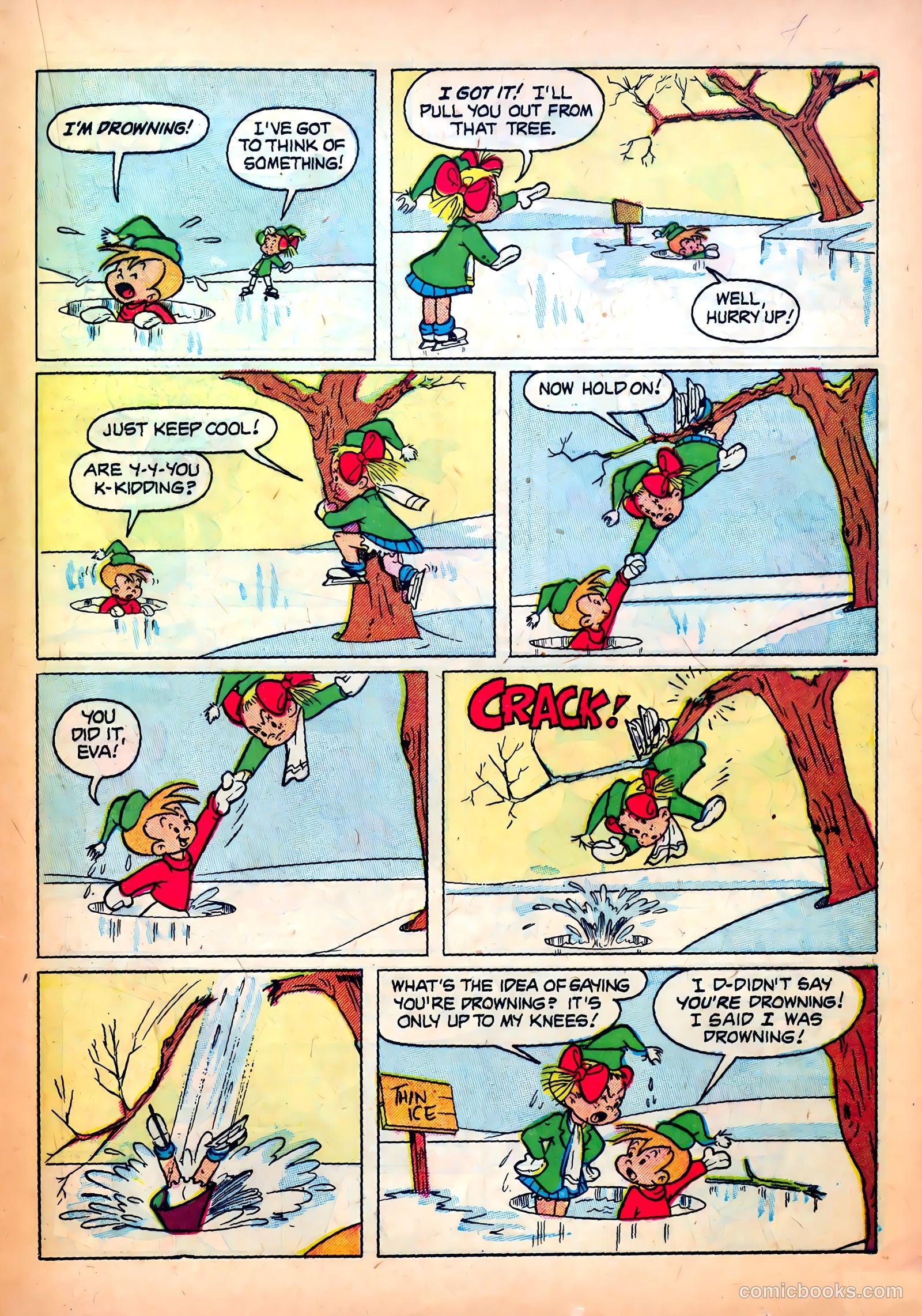Little Eva #6 — page 17 of 36