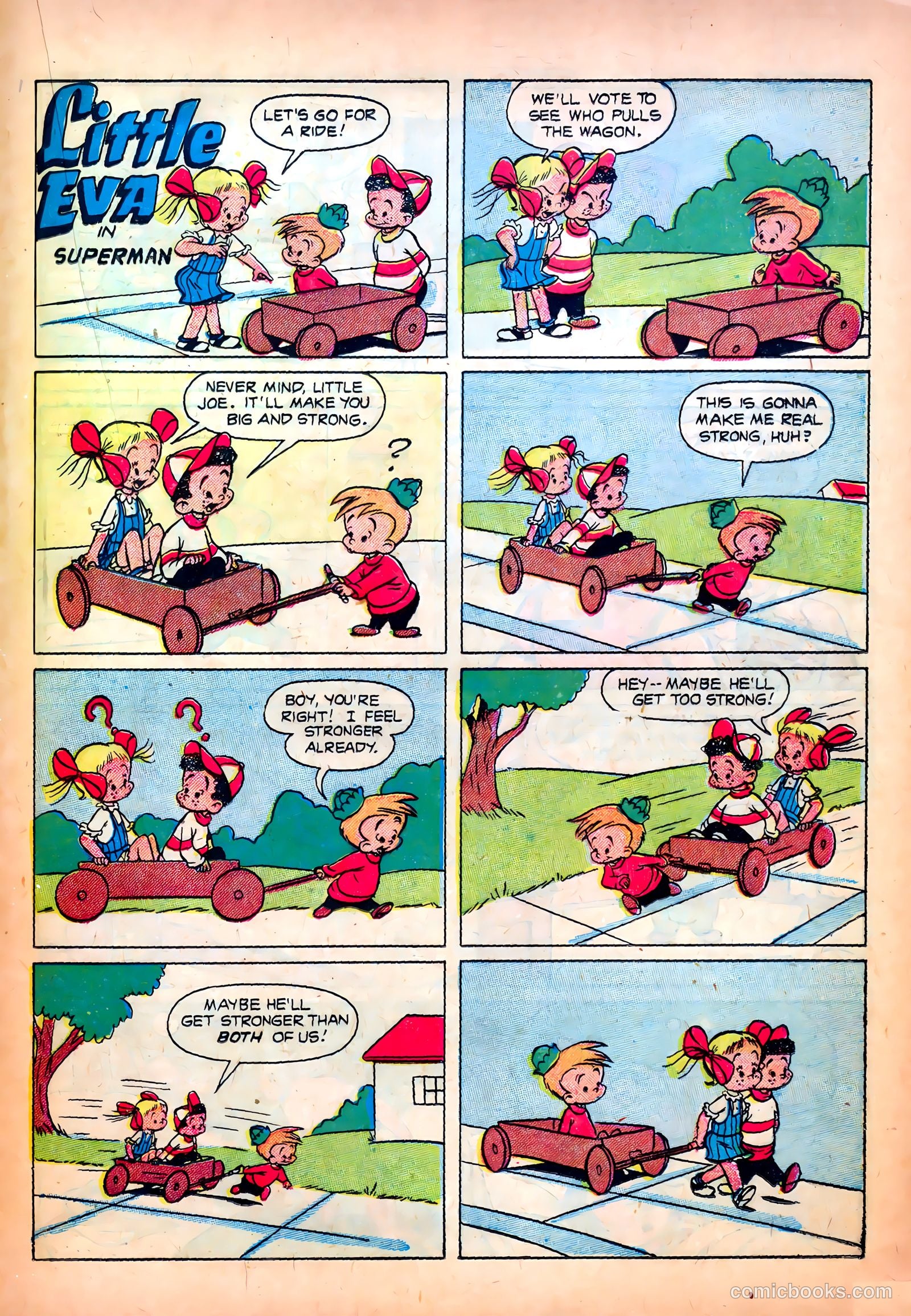 Little Eva #6 — page 19 of 36