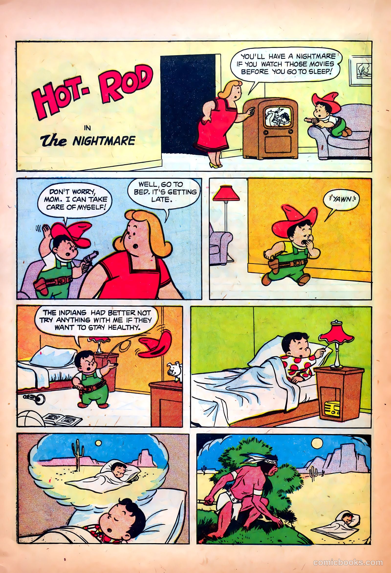 Little Eva #6 — page 20 of 36