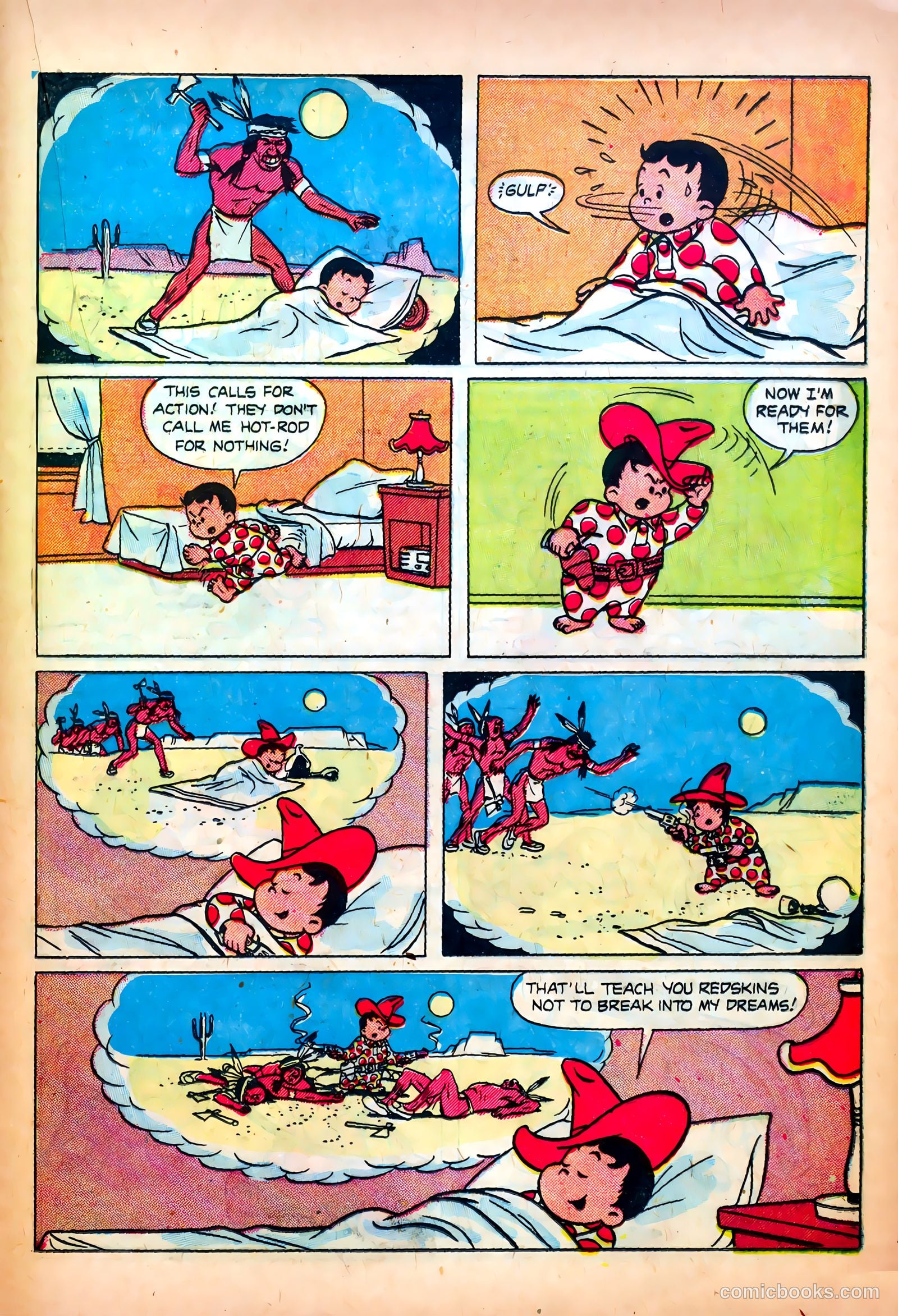 Little Eva #6 — page 21 of 36