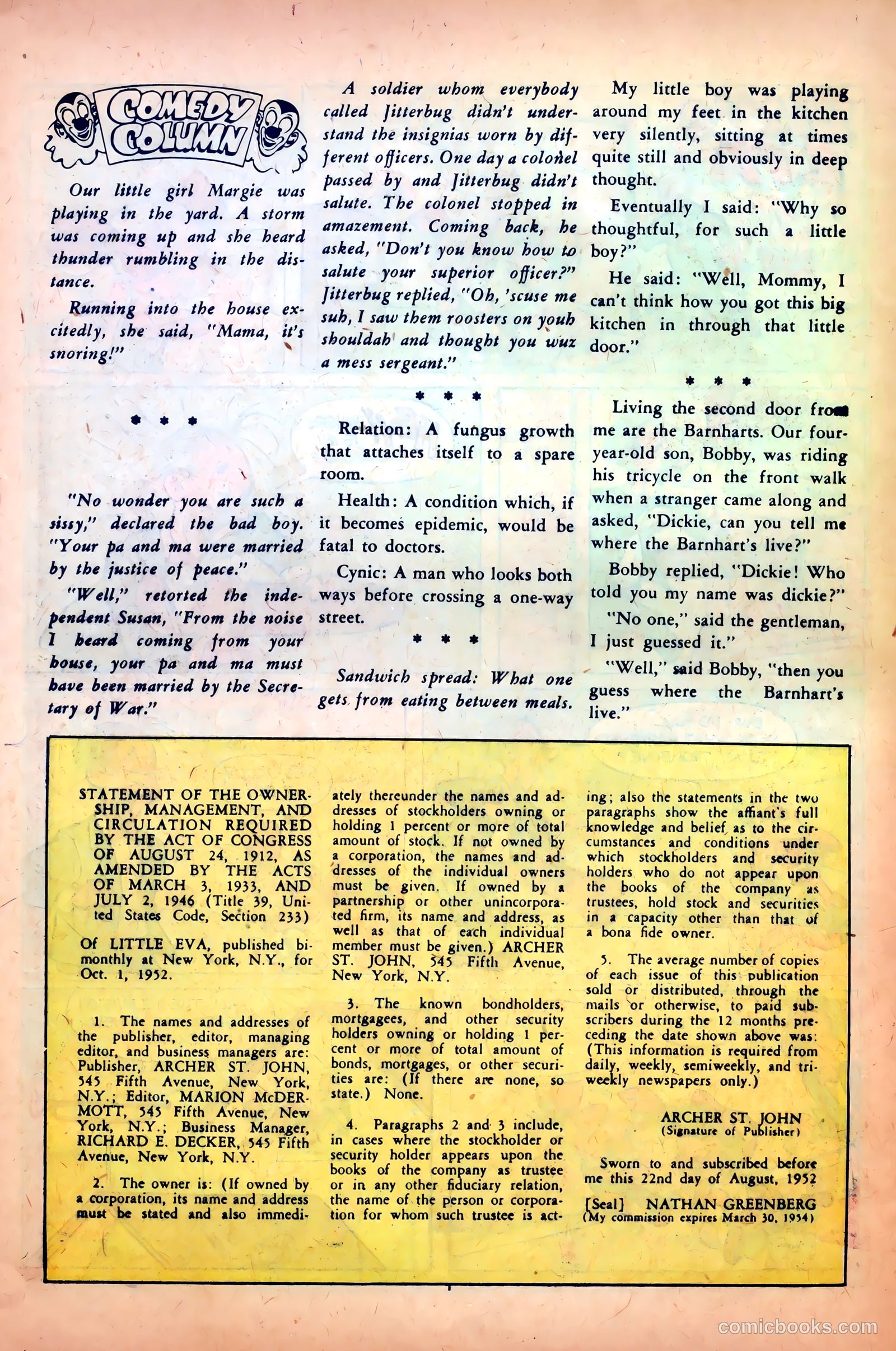 Little Eva #6 — page 28 of 36