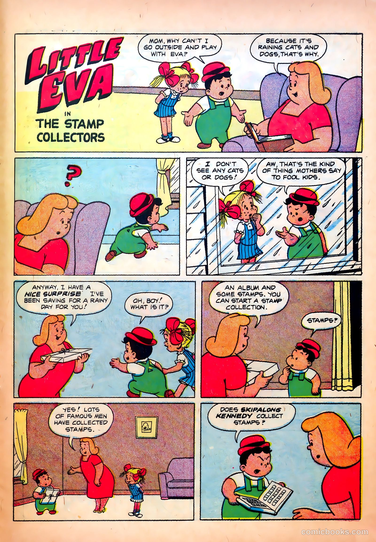 Little Eva #6 — page 29 of 36