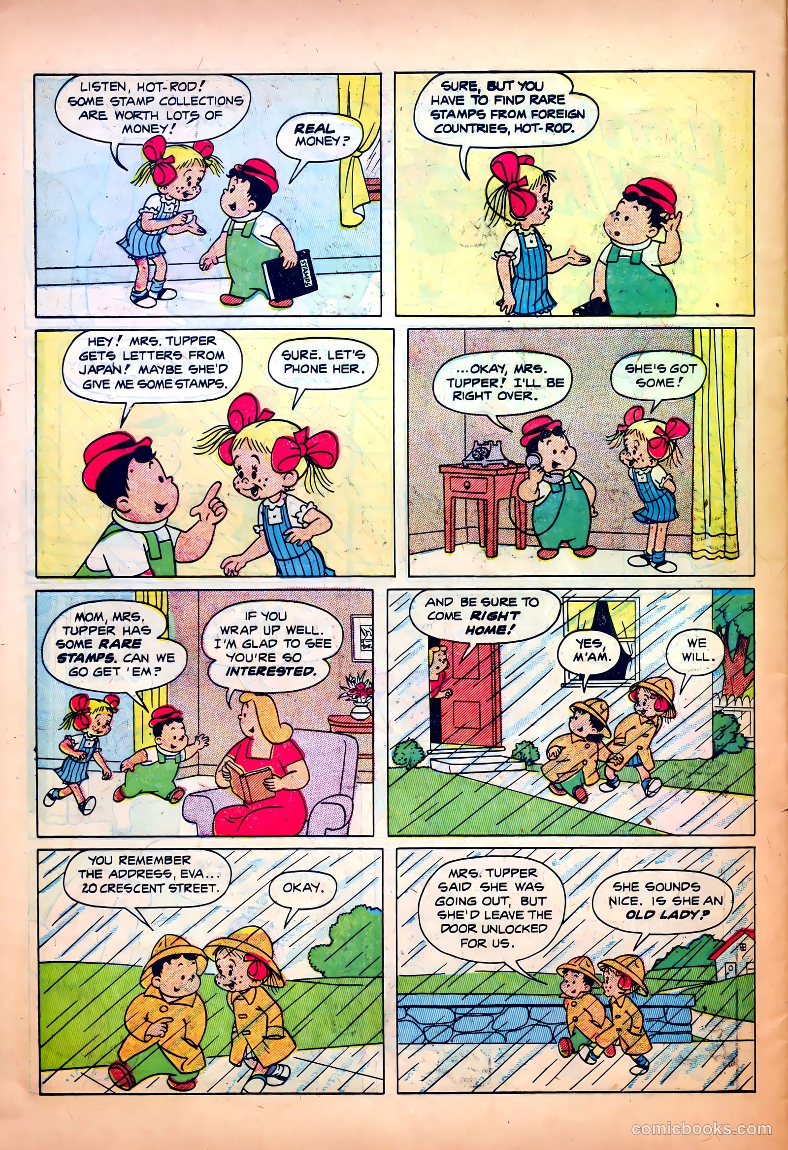Little Eva #6 — page 30 of 36