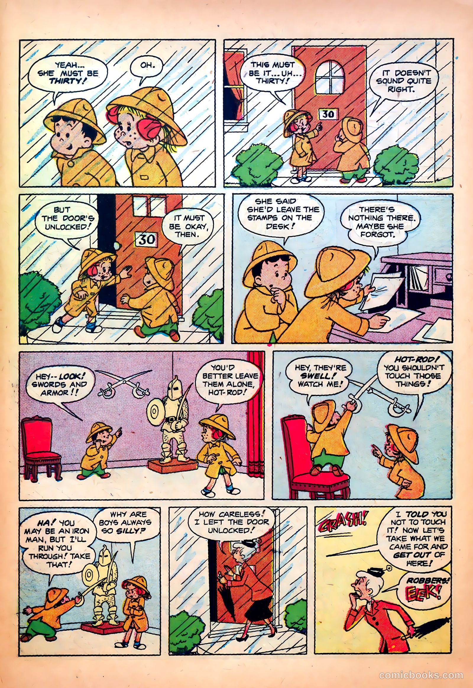 Little Eva #6 — page 31 of 36