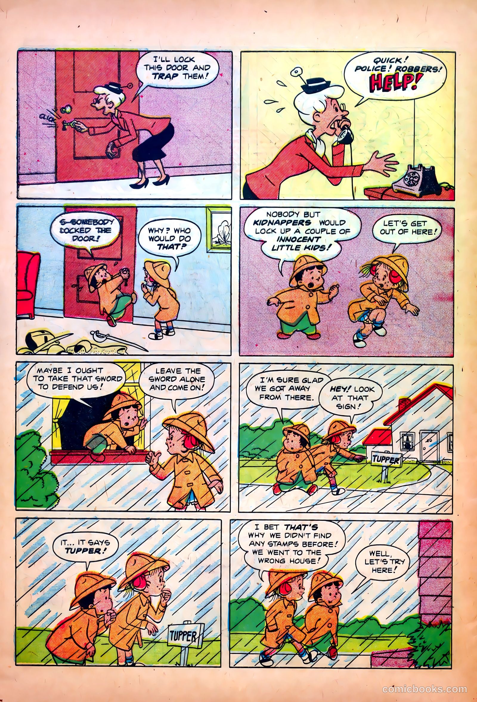 Little Eva #6 — page 32 of 36