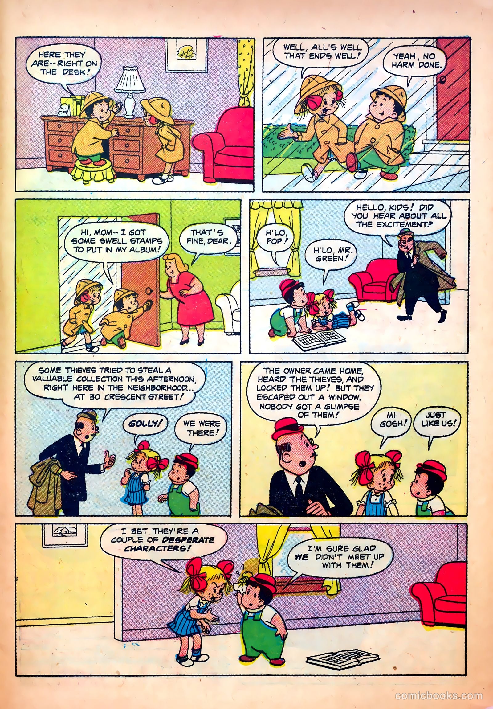 Little Eva #6 — page 33 of 36