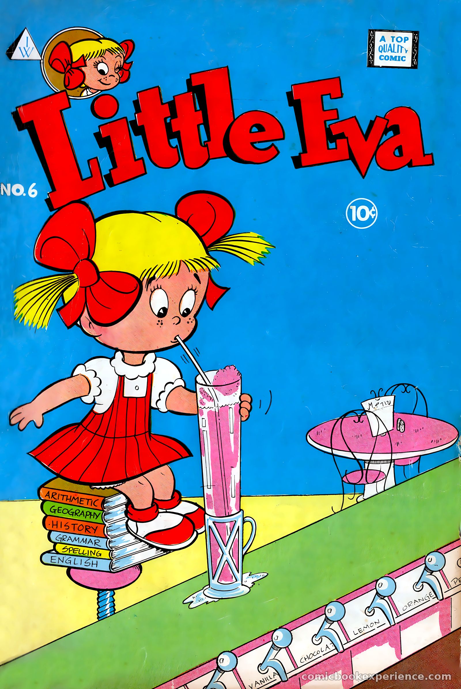 Little Eva #6 — page 1 of 36