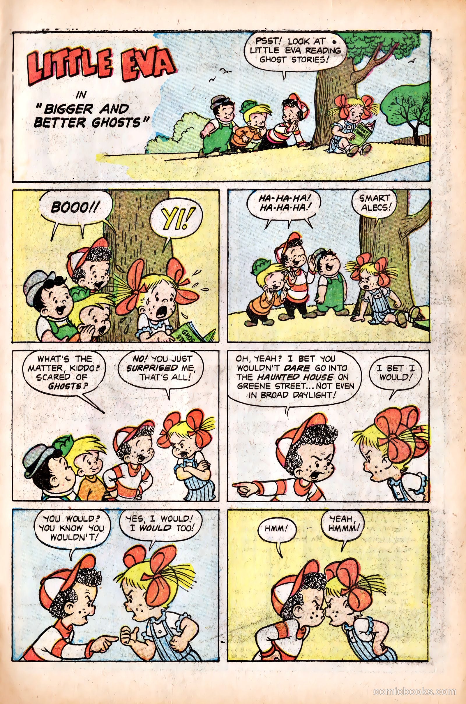 Little Eva #6 — page 3 of 36