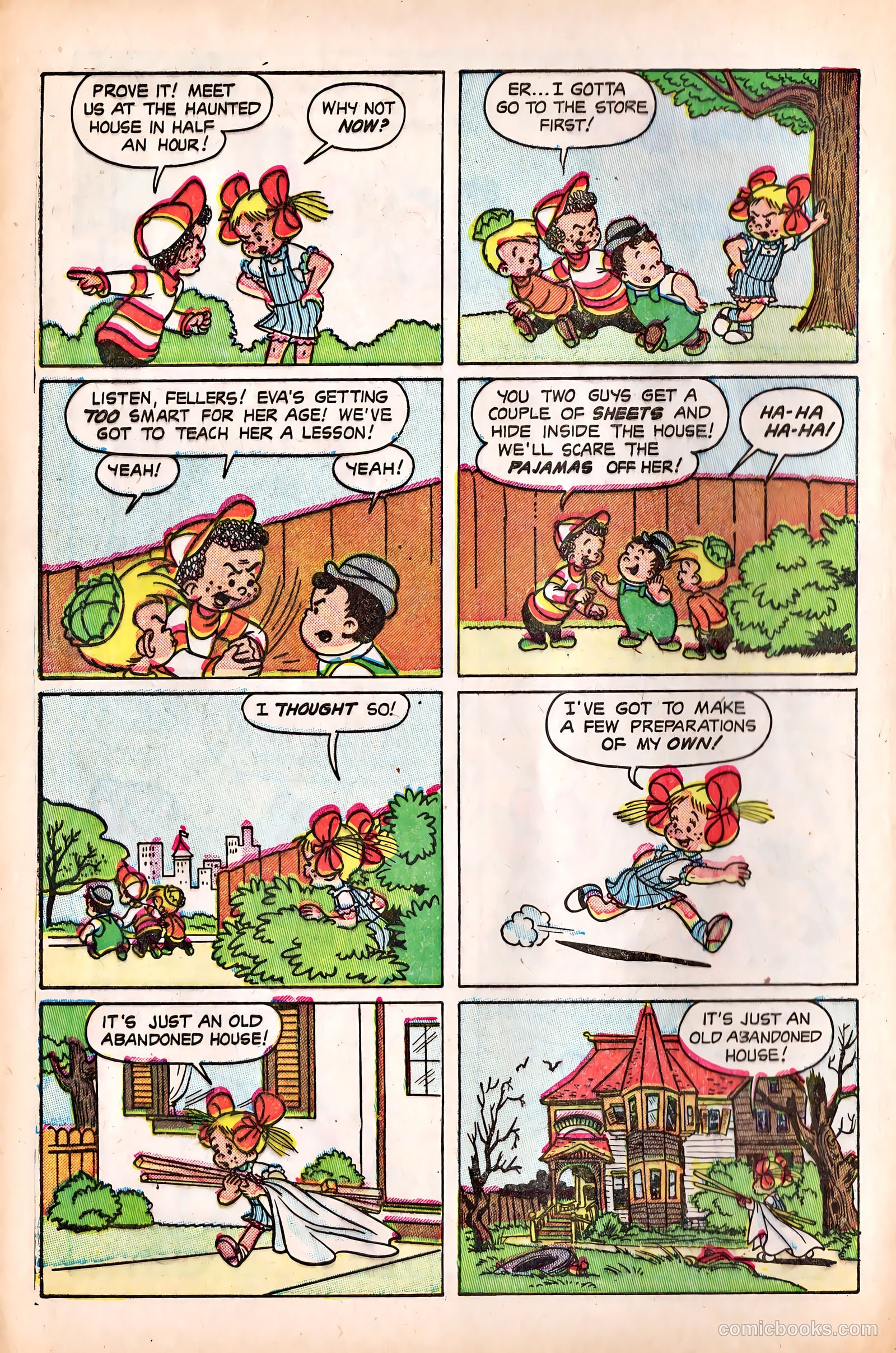Little Eva #6 — page 4 of 36