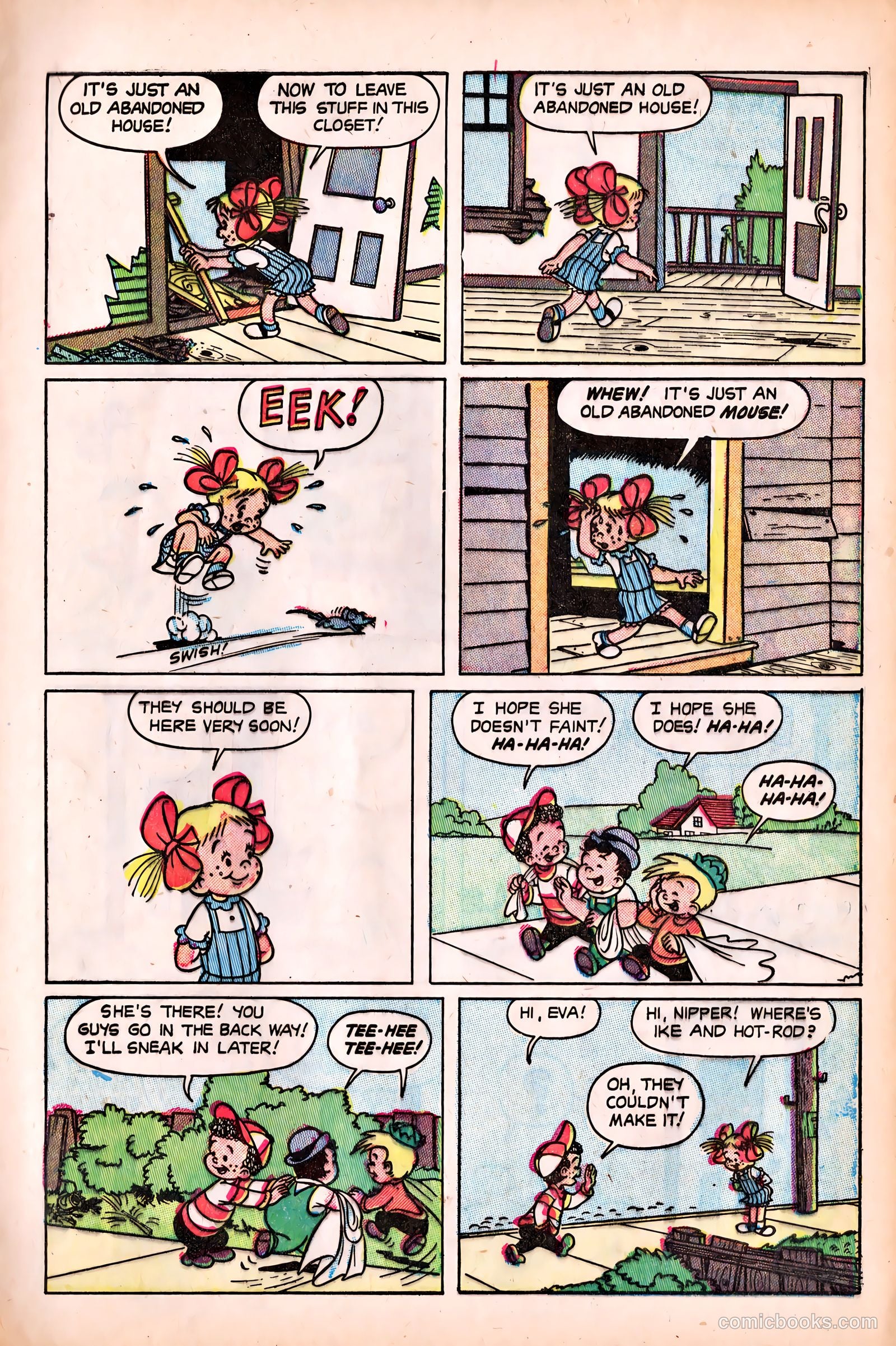 Little Eva #6 — page 5 of 36