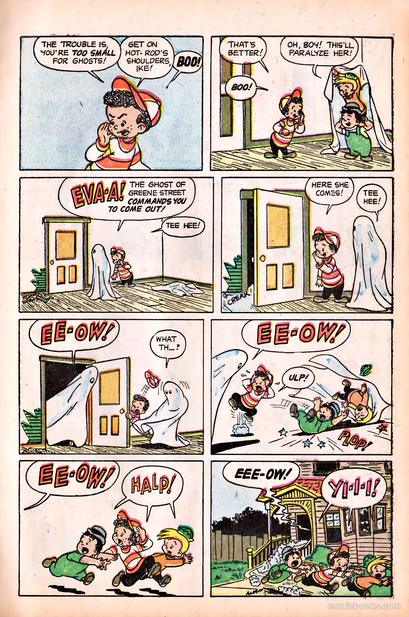 Little Eva #6 — page 7 of 36