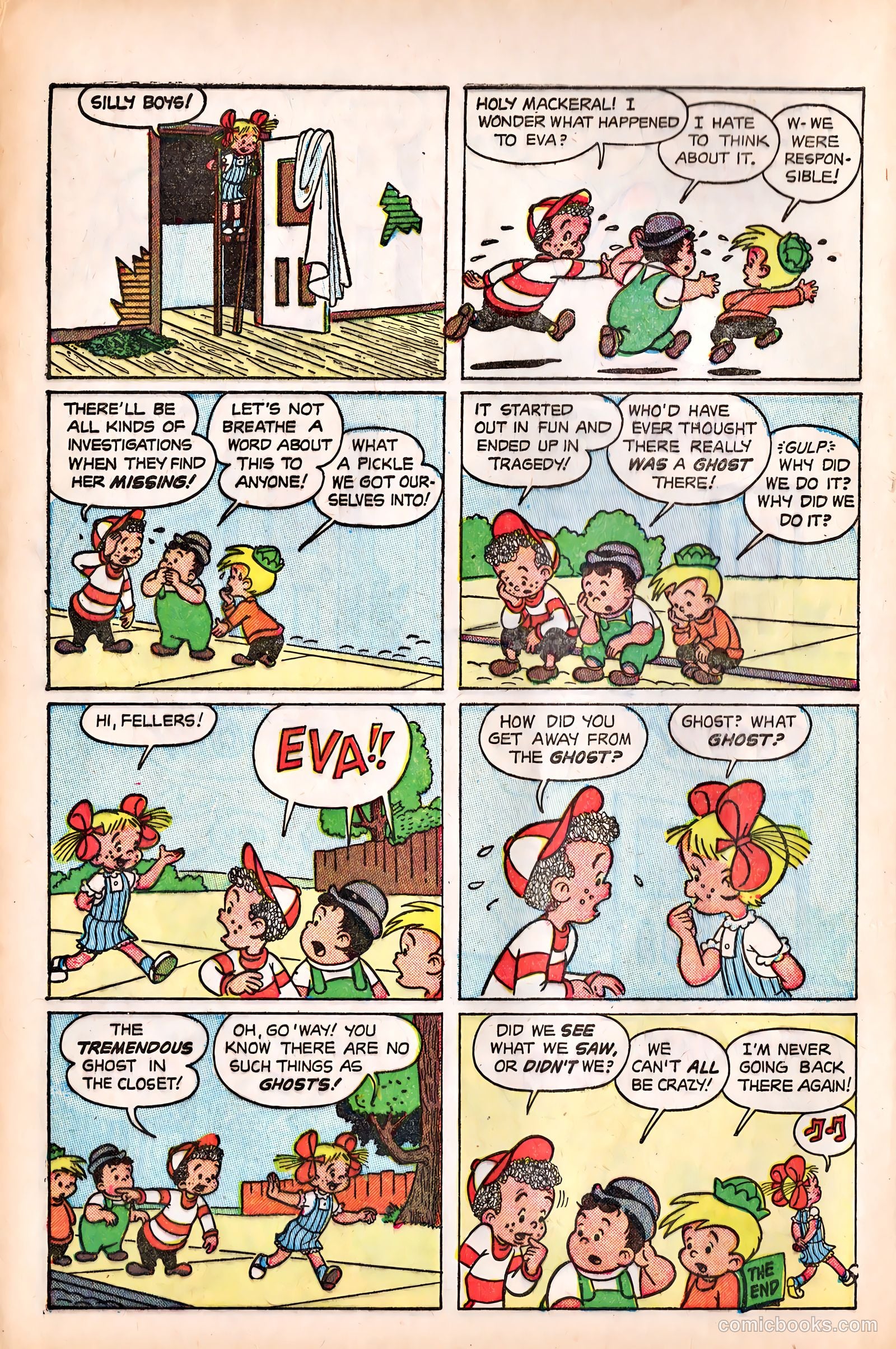 Little Eva #6 — page 8 of 36