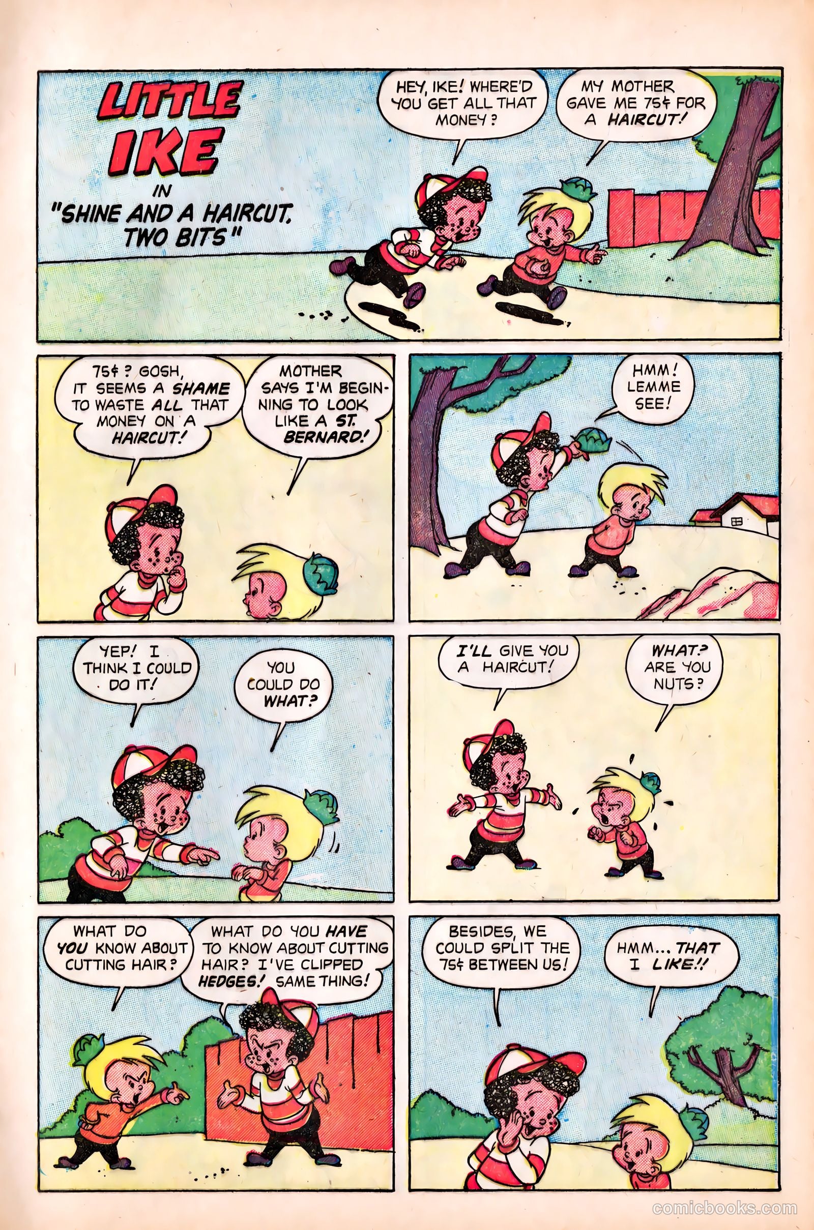 Little Eva #6 — page 9 of 36