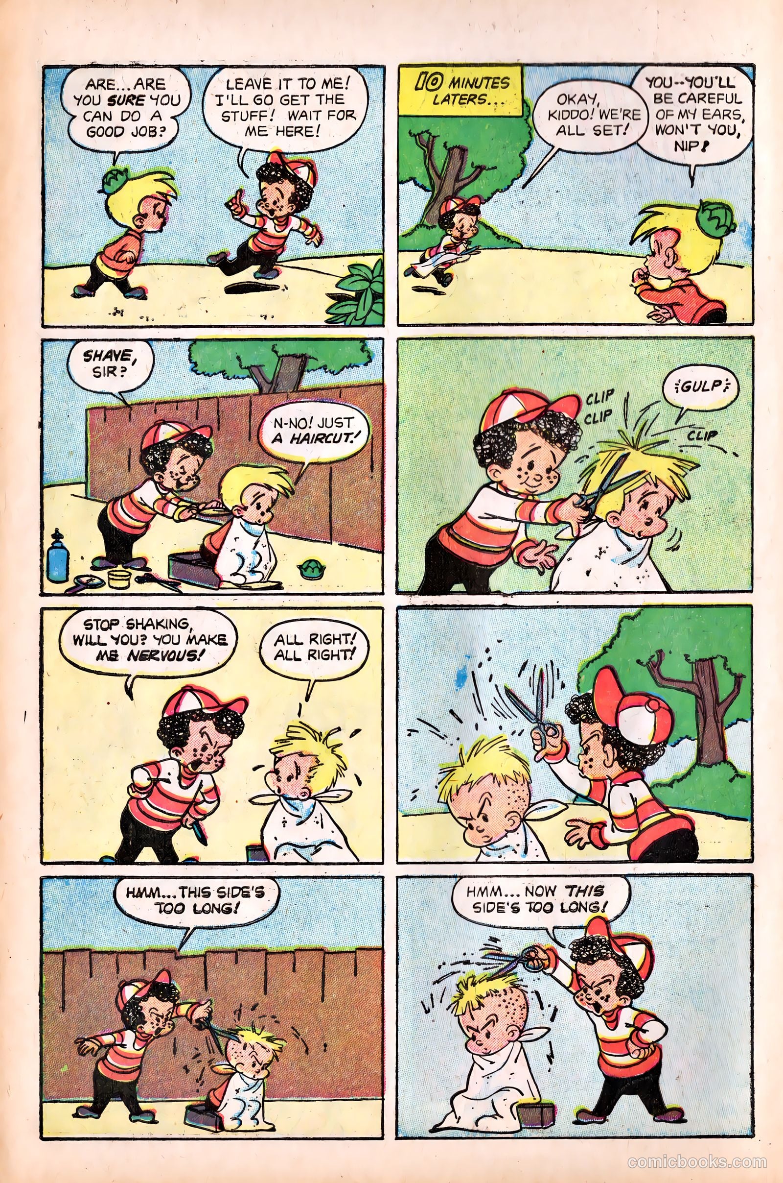 Little Eva #6 — page 10 of 36