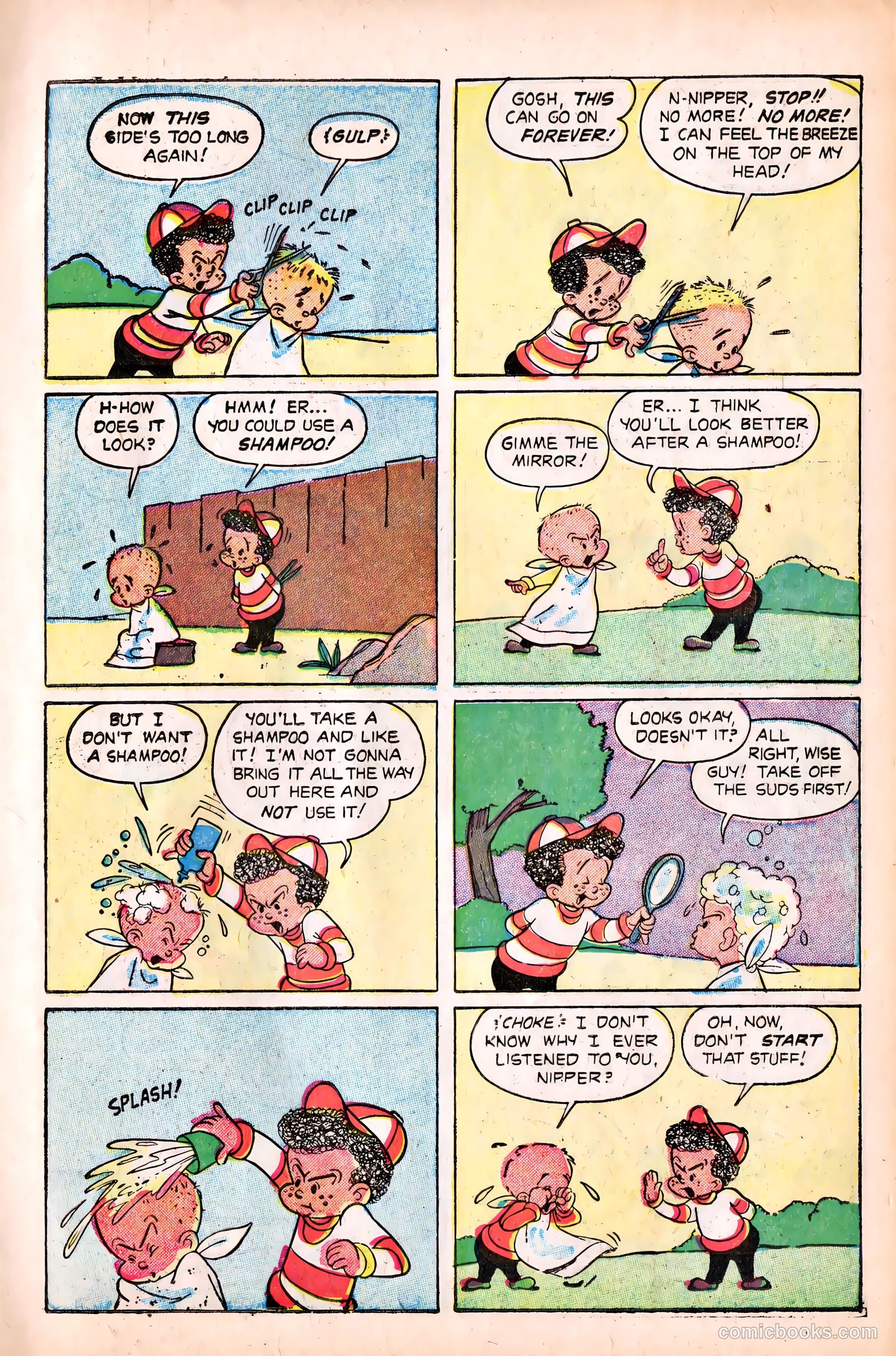 Little Eva #6 — page 11 of 36