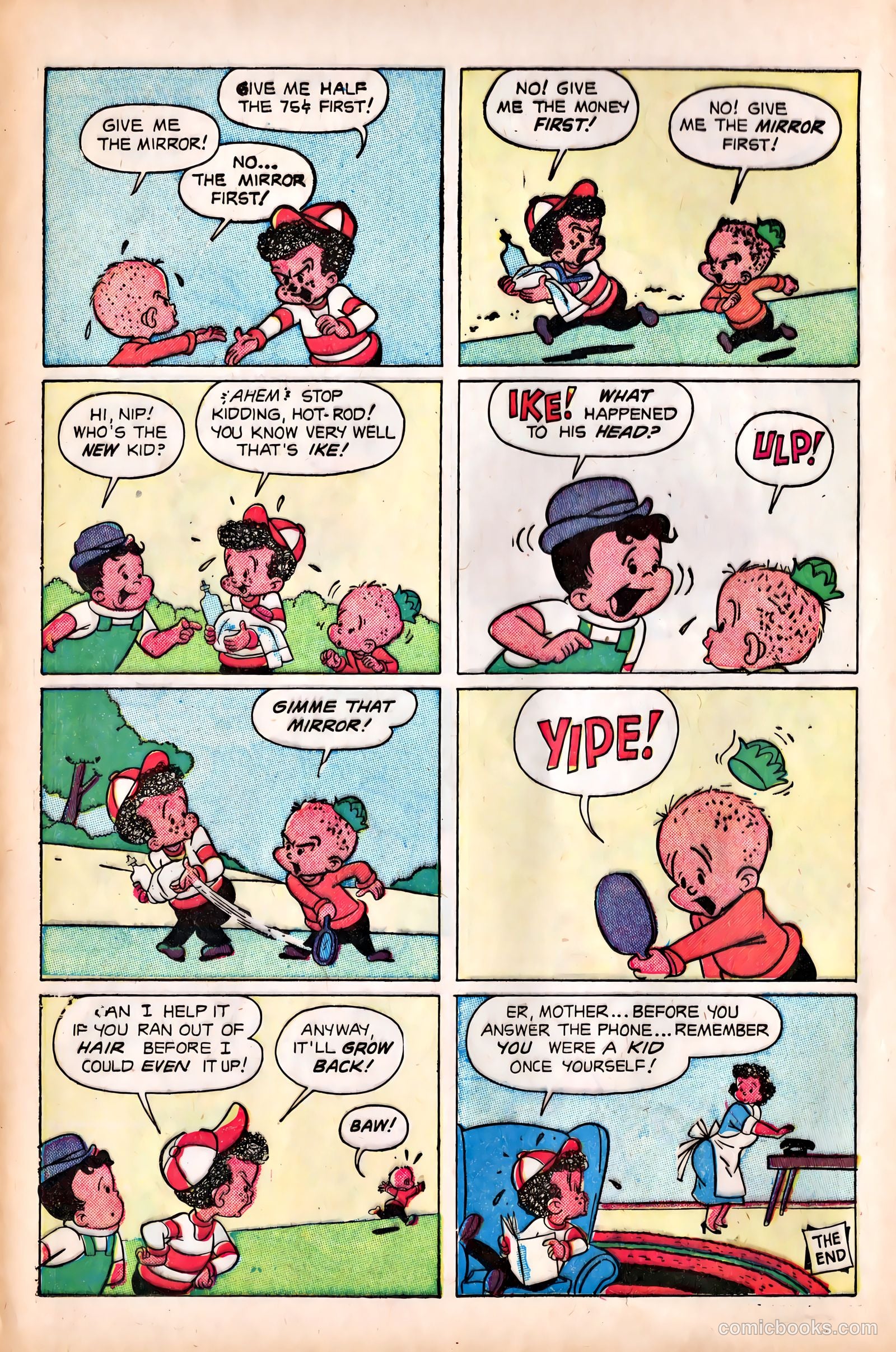 Little Eva #6 — page 12 of 36