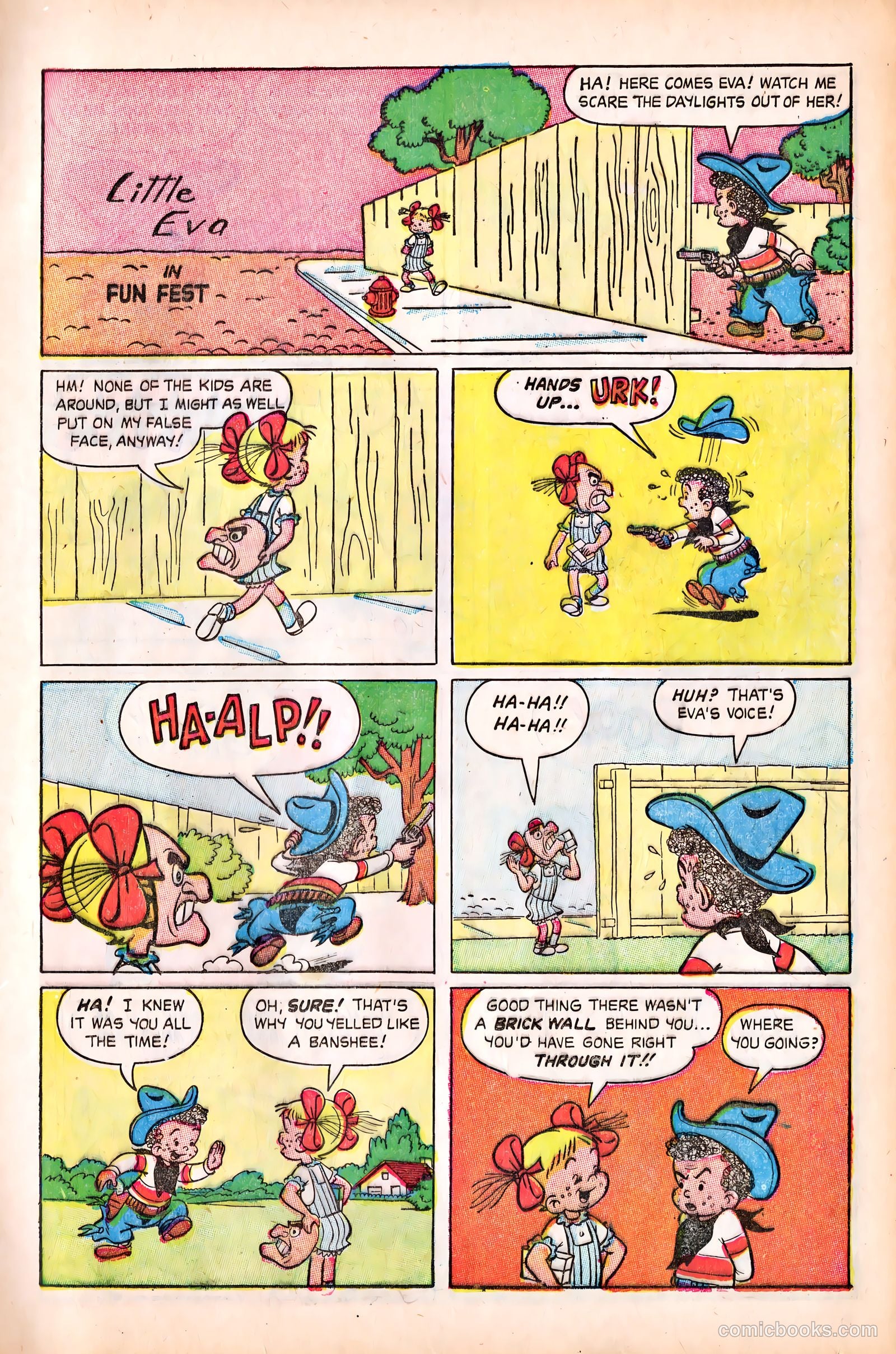 Little Eva #6 — page 13 of 36