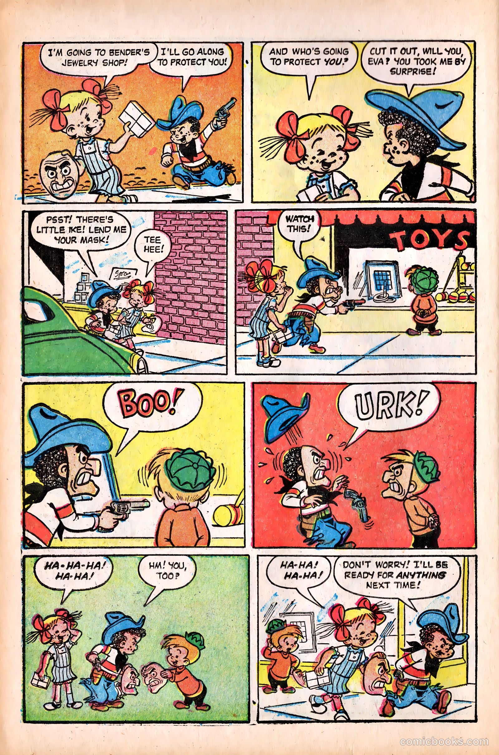 Little Eva #6 — page 14 of 36