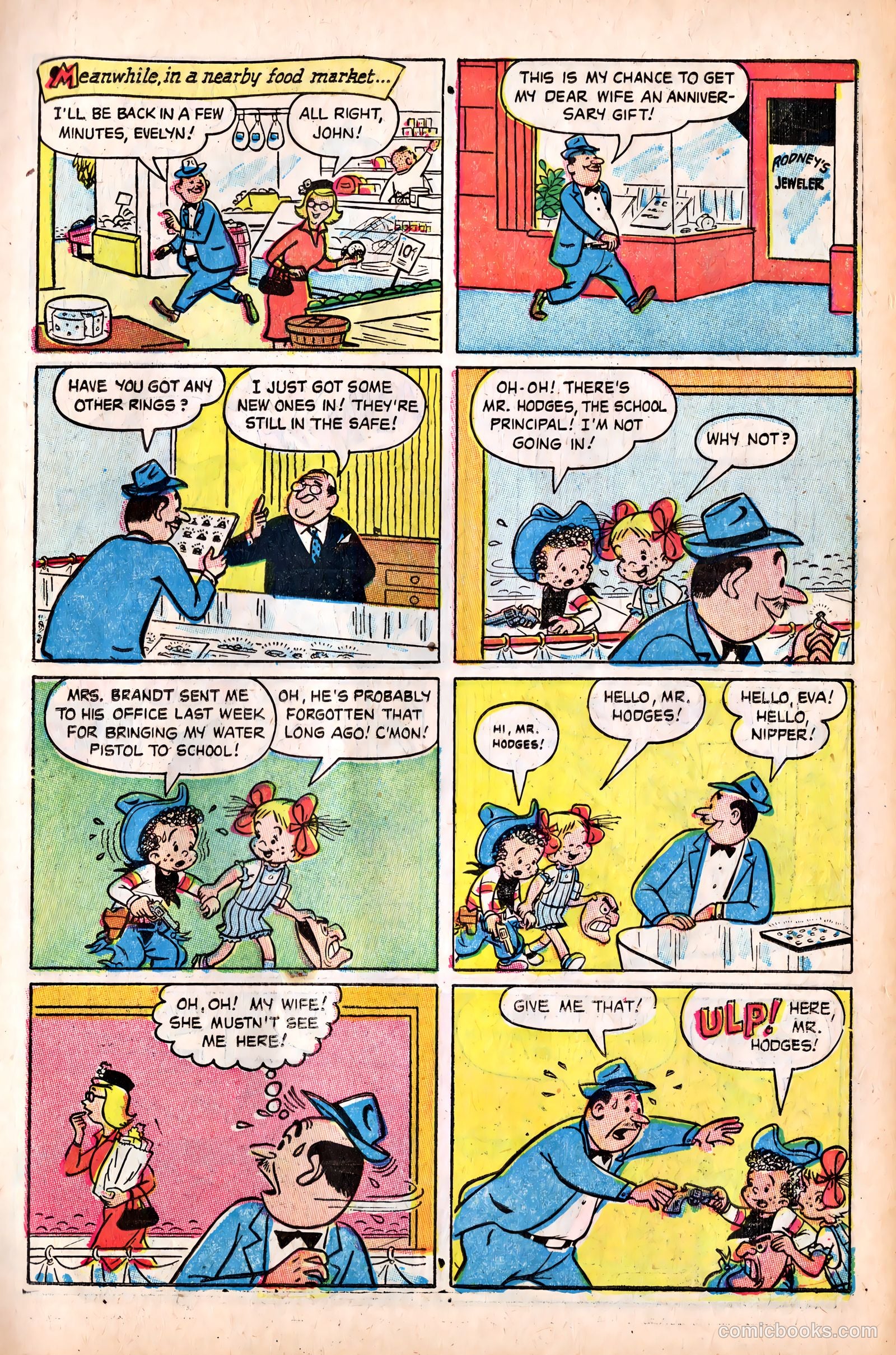 Little Eva #6 — page 15 of 36