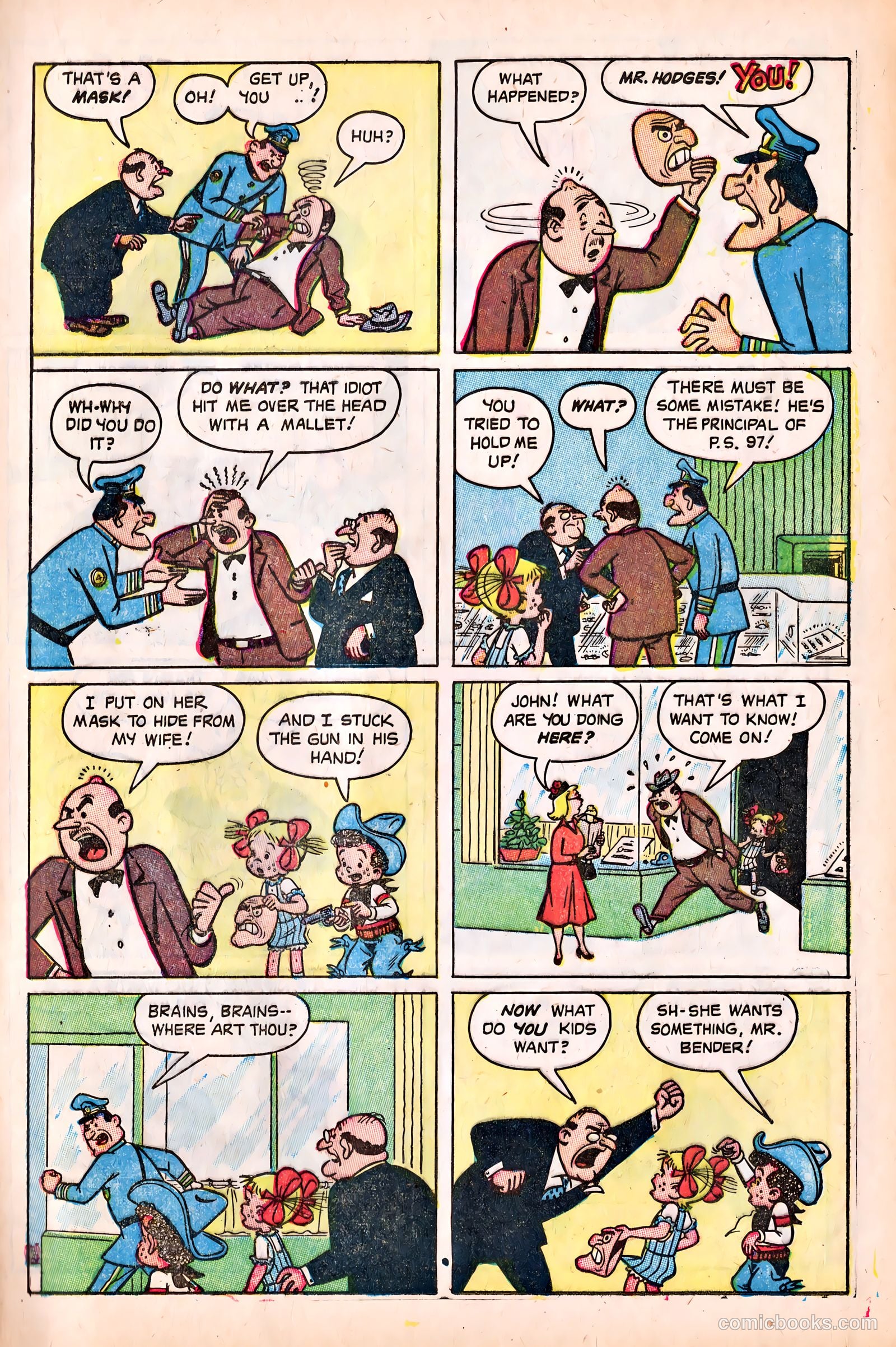 Little Eva #6 — page 17 of 36