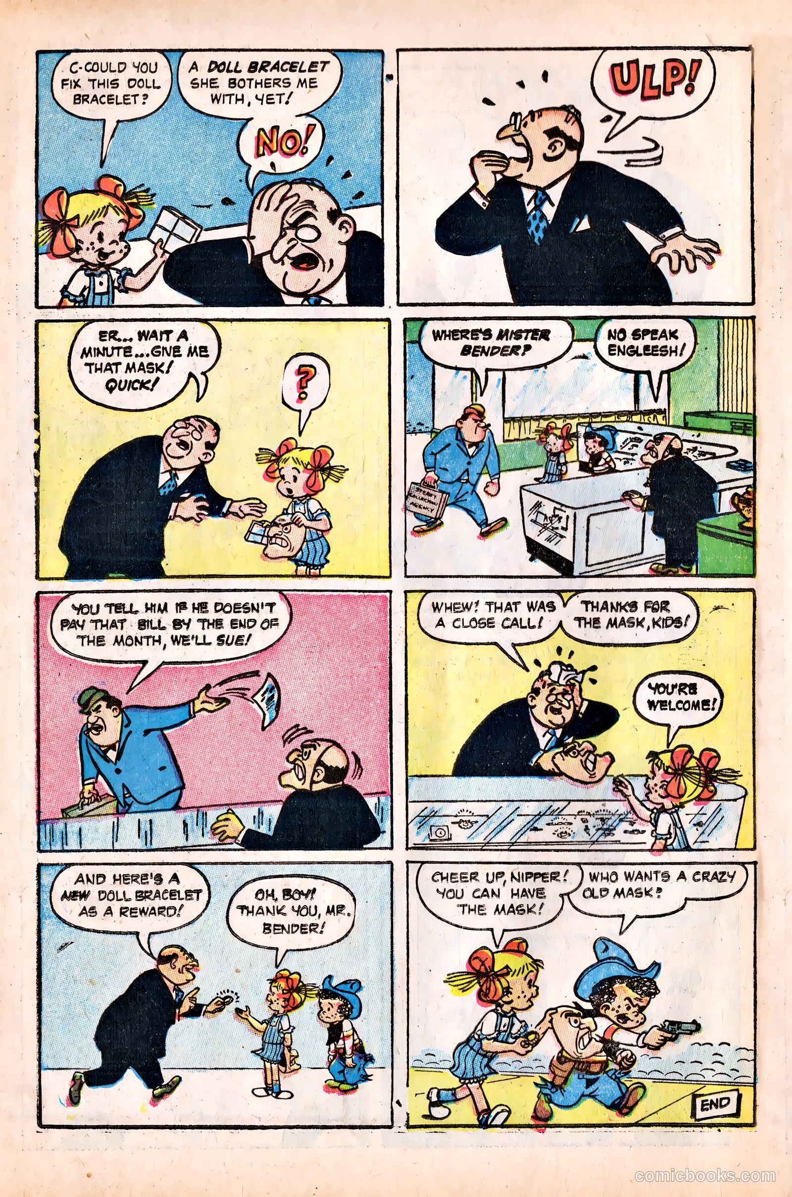 Little Eva #6 — page 18 of 36