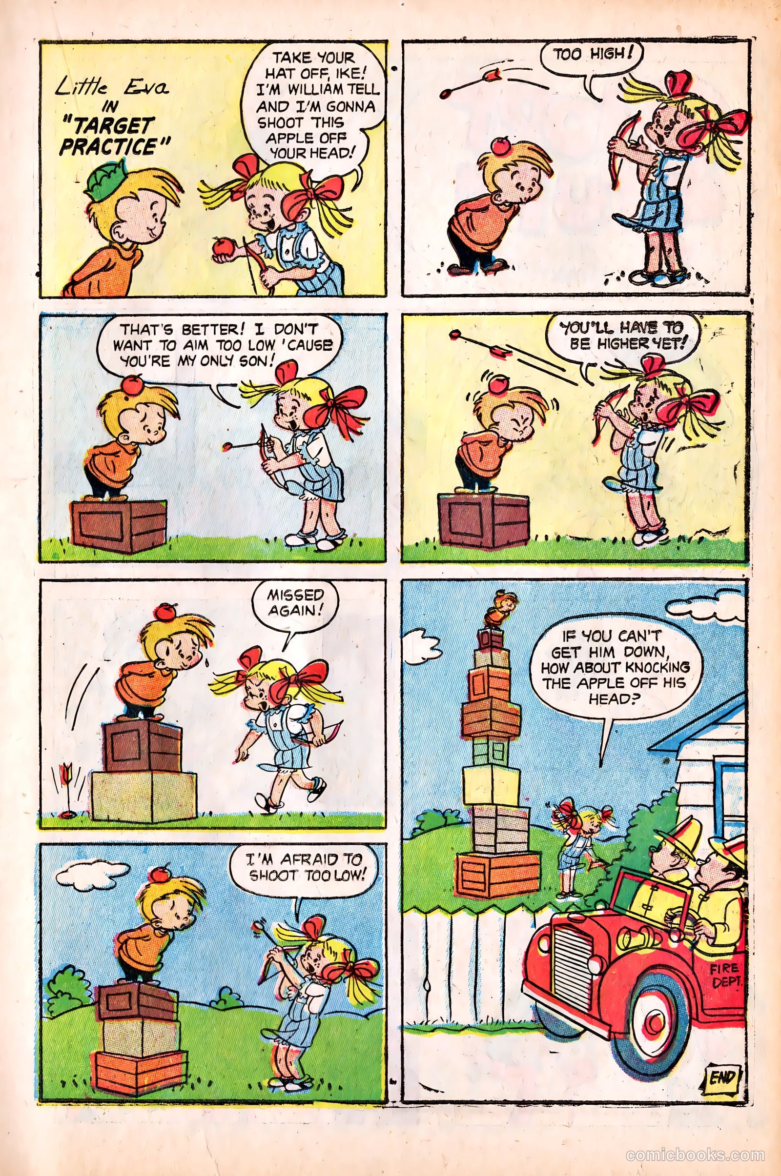 Little Eva #6 — page 19 of 36