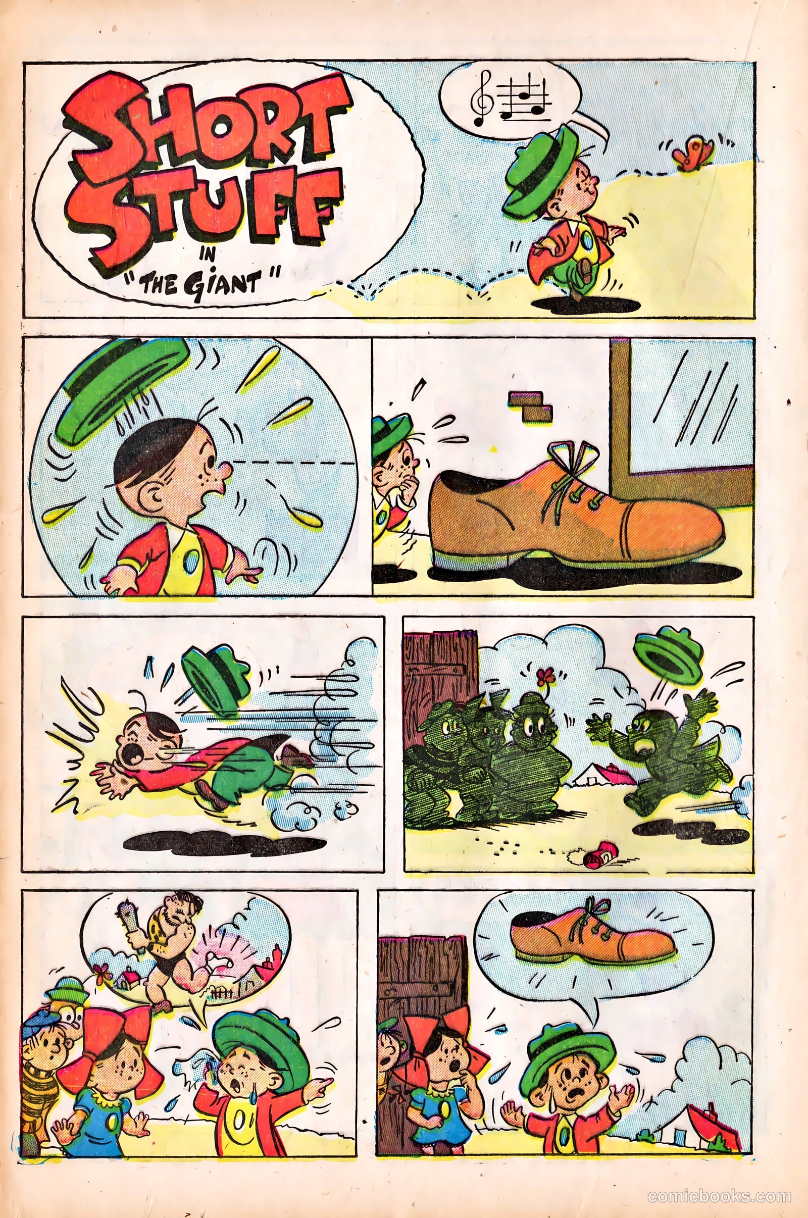 Little Eva #6 — page 20 of 36