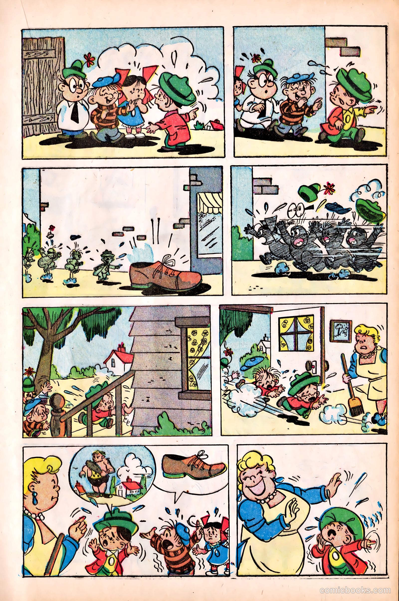 Little Eva #6 — page 21 of 36