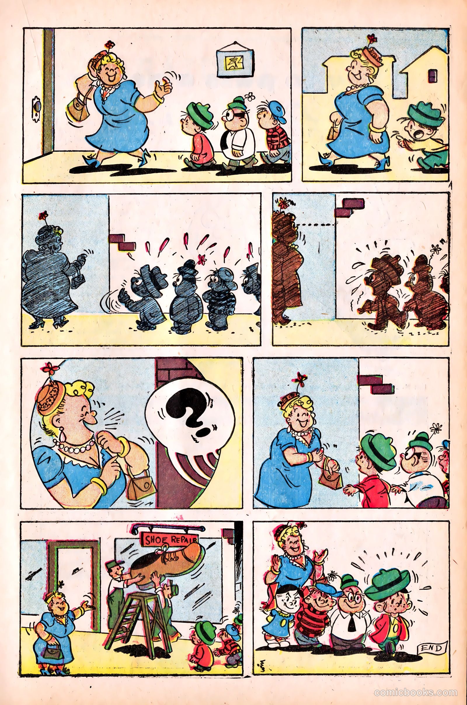 Little Eva #6 — page 23 of 36