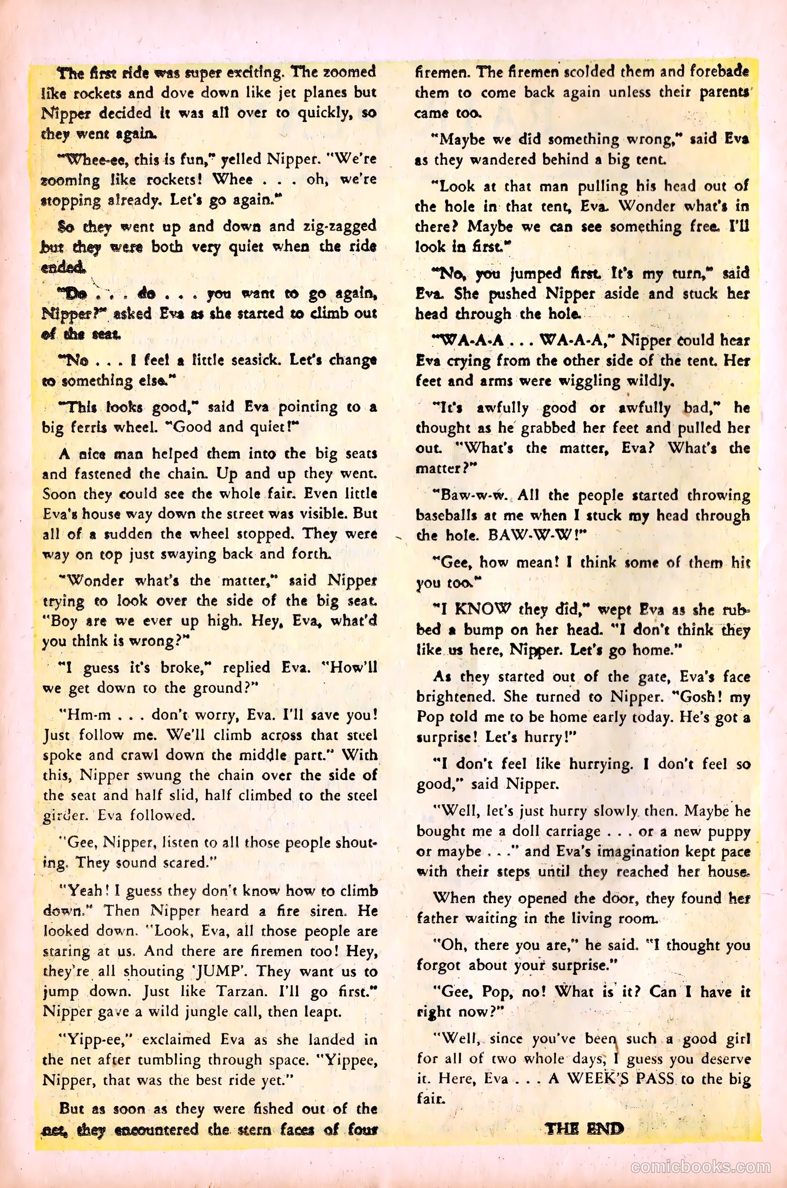Little Eva #6 — page 26 of 36