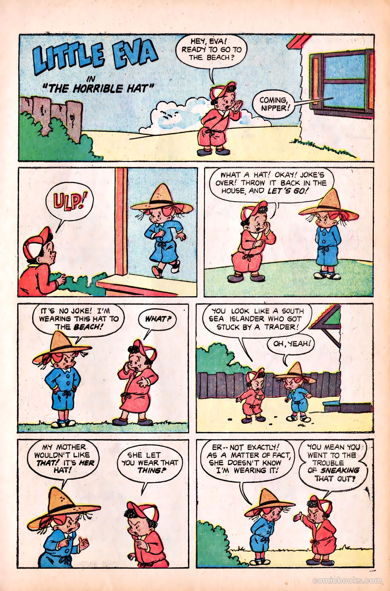 Little Eva #6 — page 27 of 36