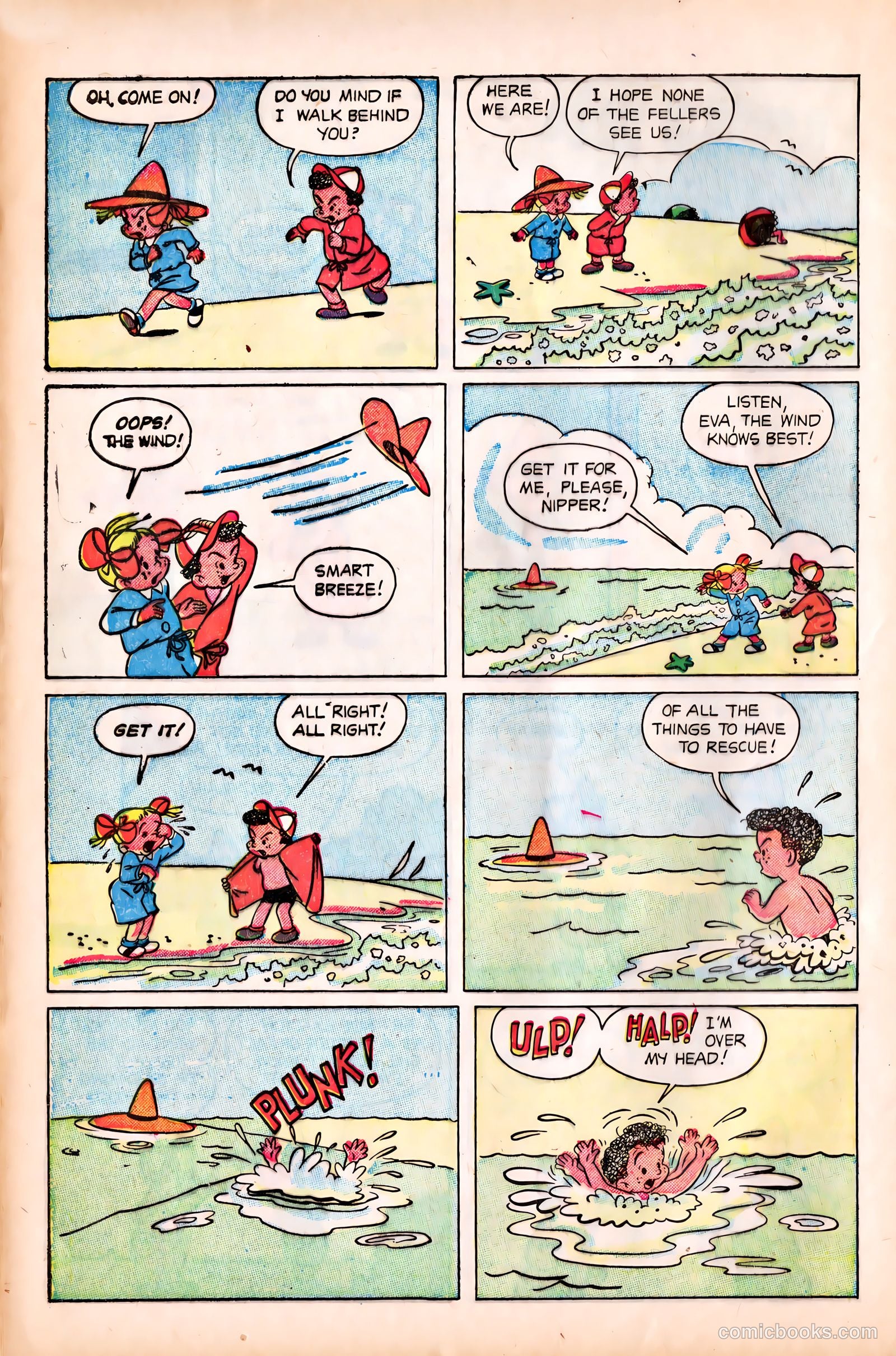Little Eva #6 — page 28 of 36