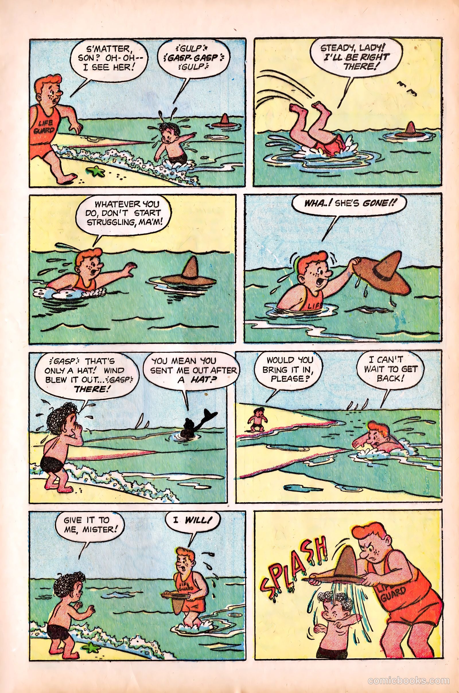 Little Eva #6 — page 29 of 36