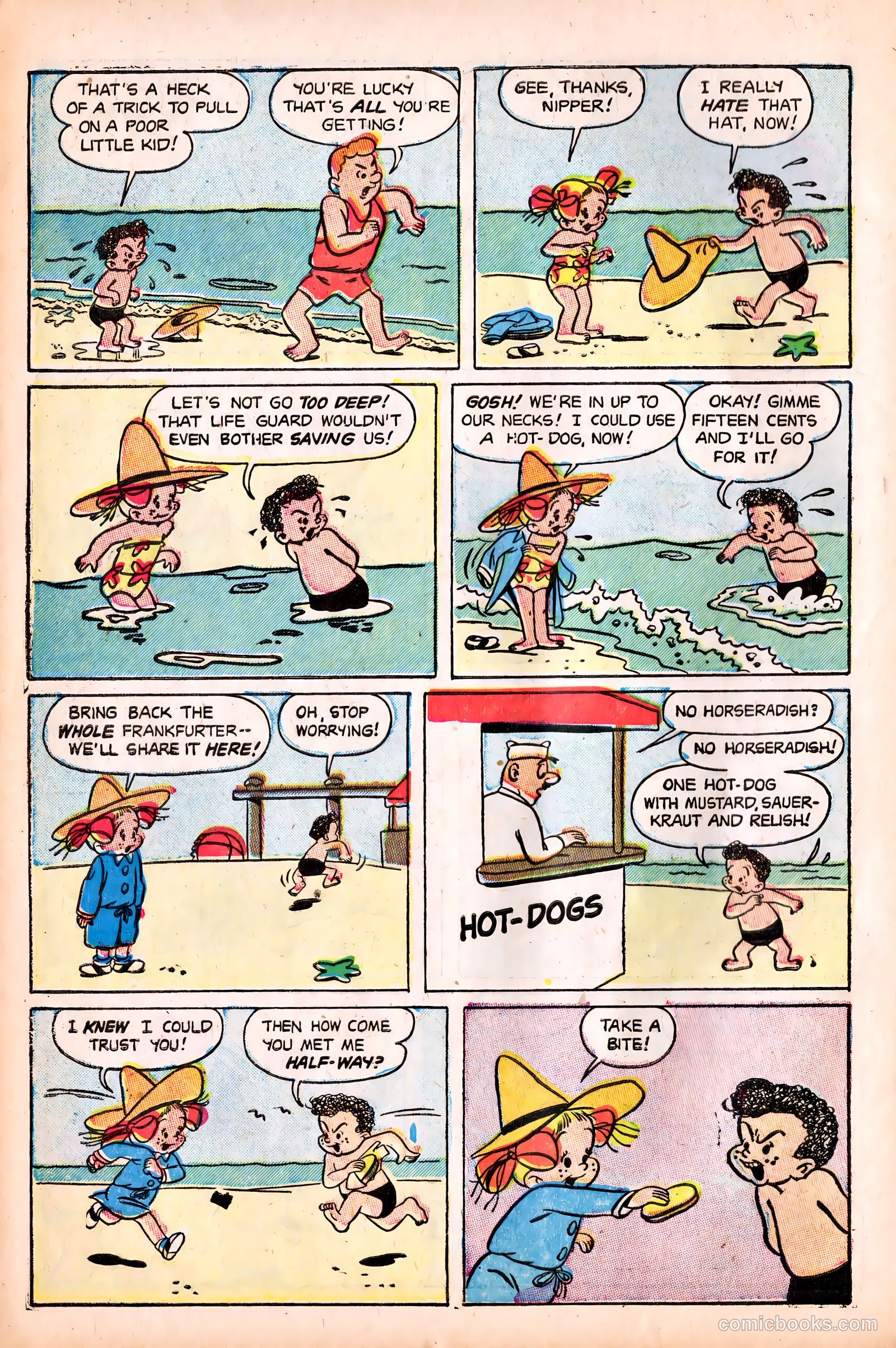 Little Eva #6 — page 30 of 36