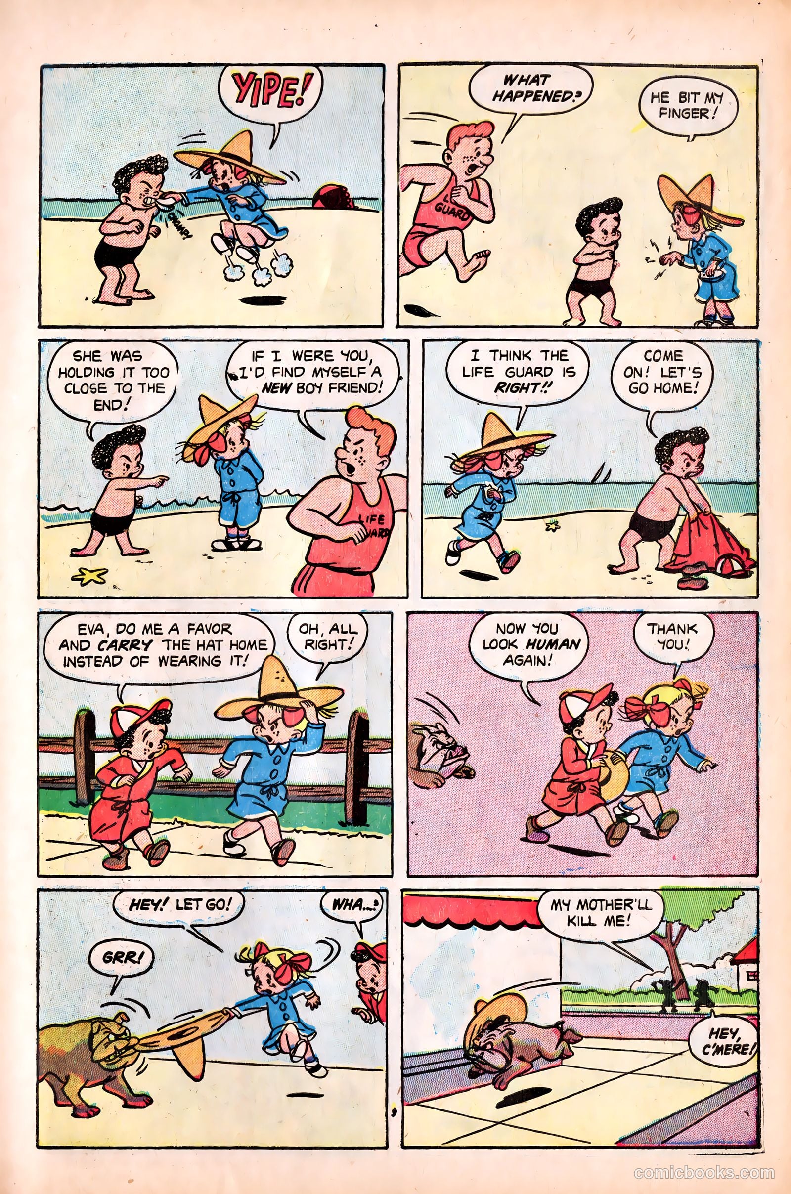 Little Eva #6 — page 31 of 36