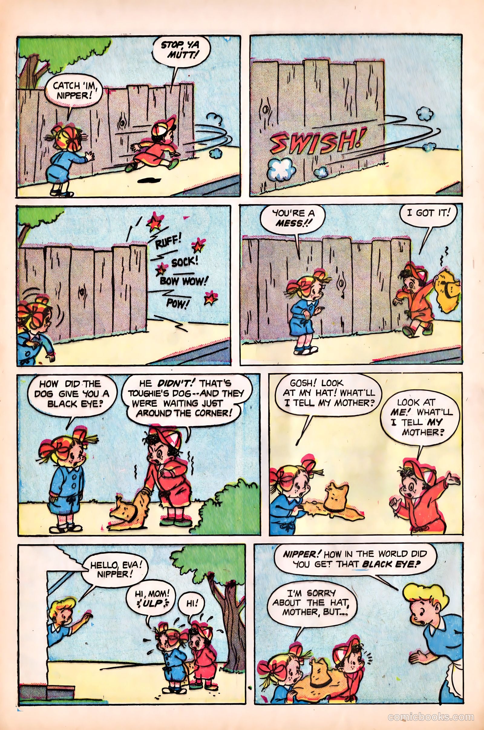 Little Eva #6 — page 32 of 36