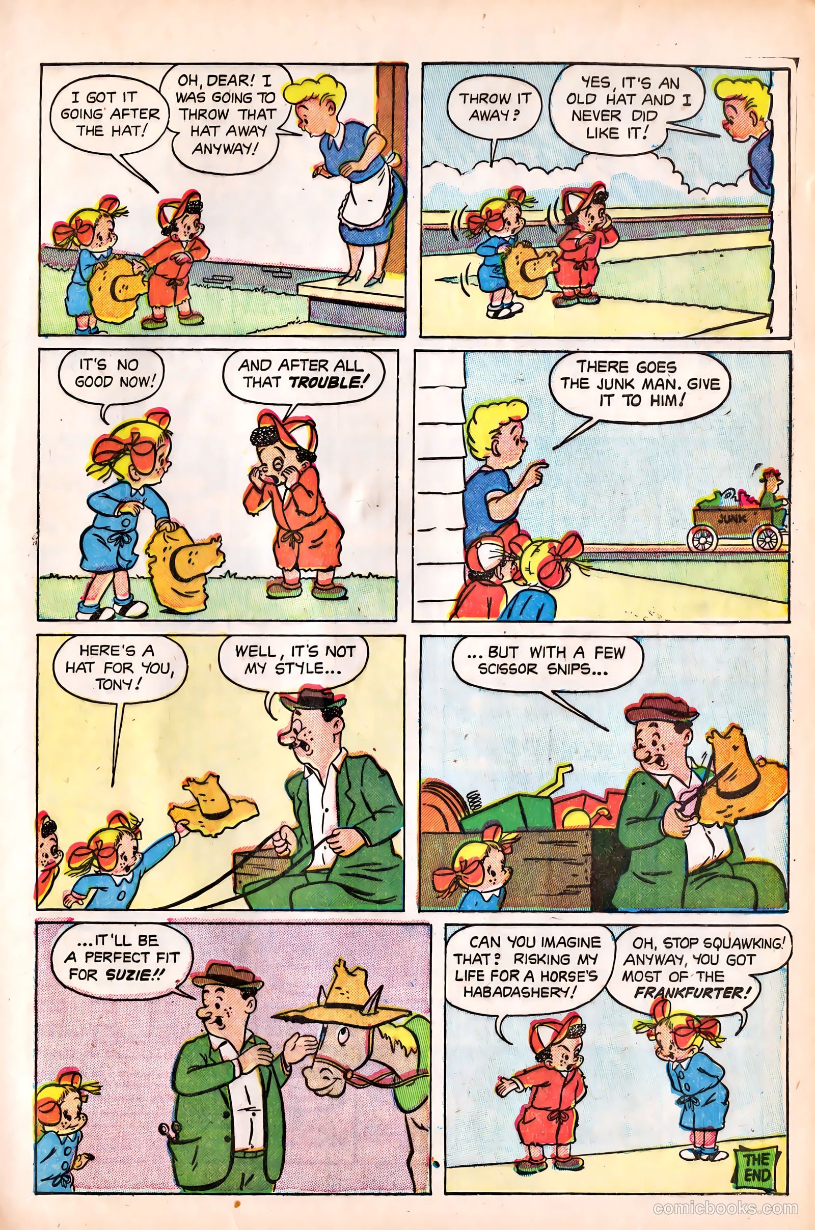 Little Eva #6 — page 33 of 36
