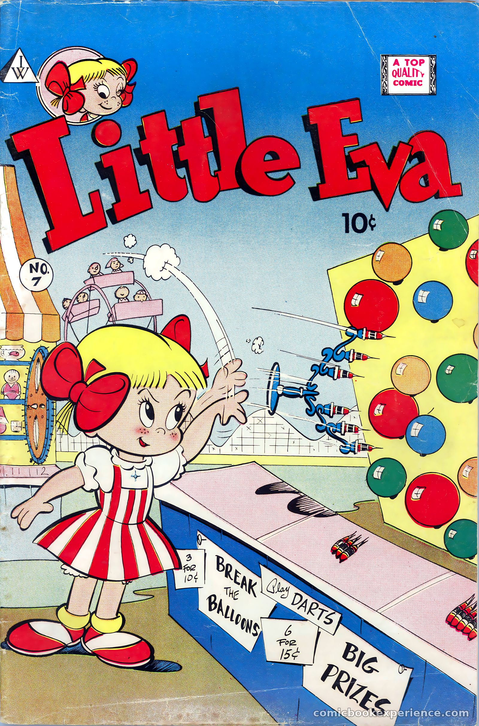 Little Eva #7 — page 1 of 36