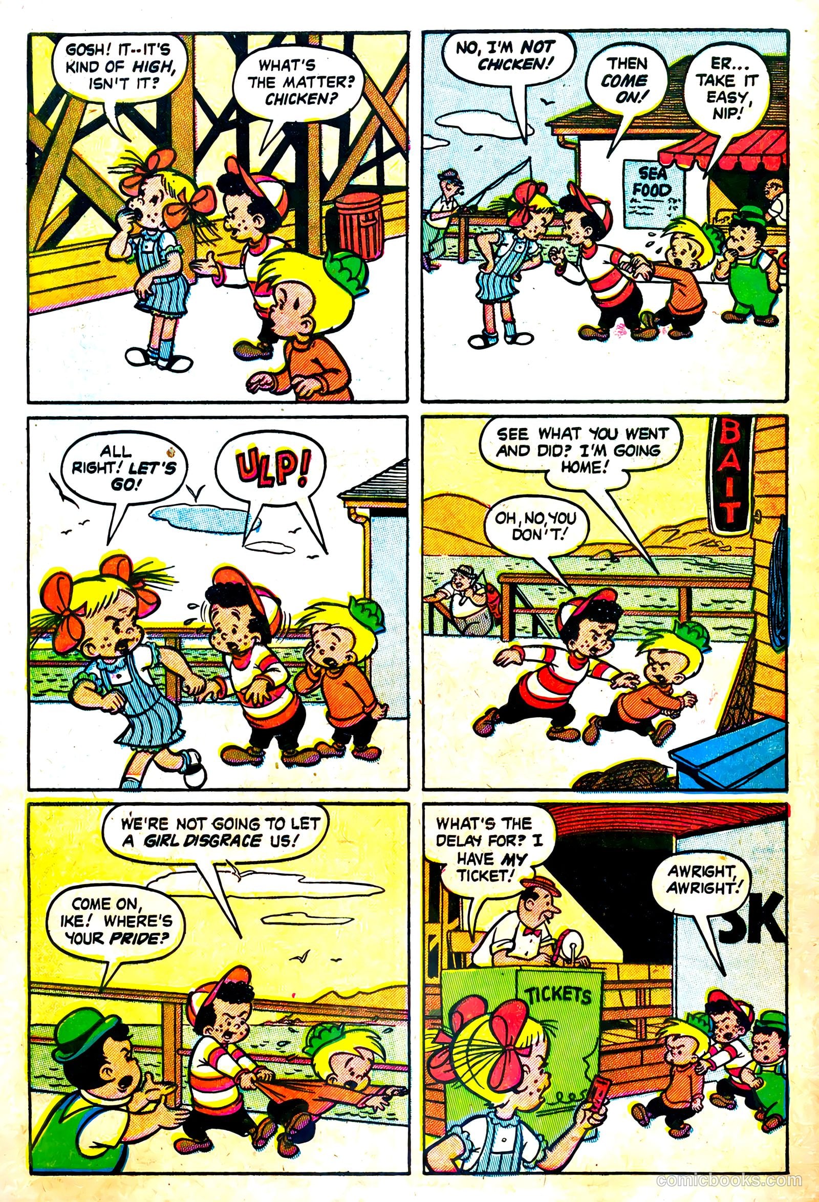 Little Eva #7 — page 4 of 36