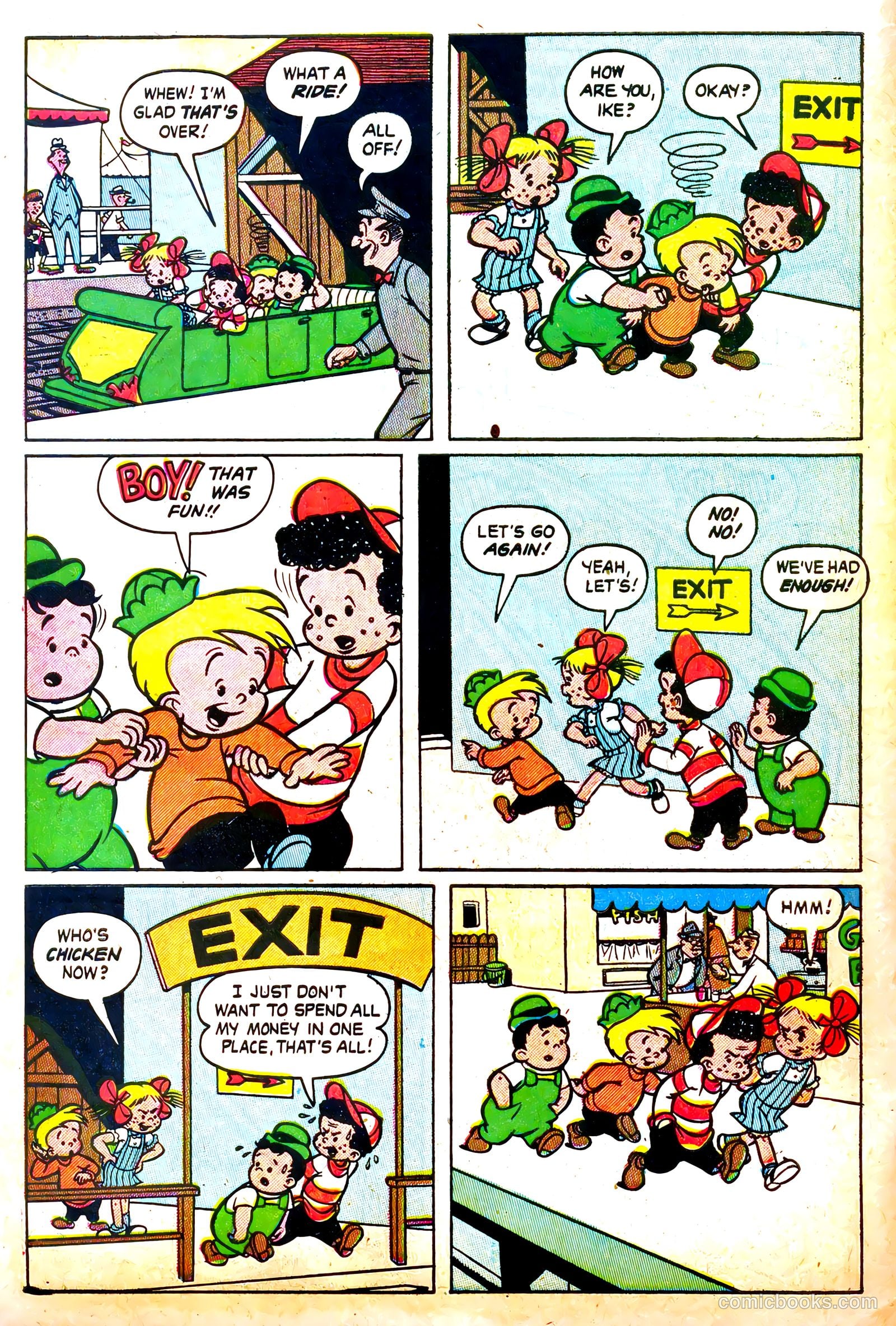 Little Eva #7 — page 6 of 36