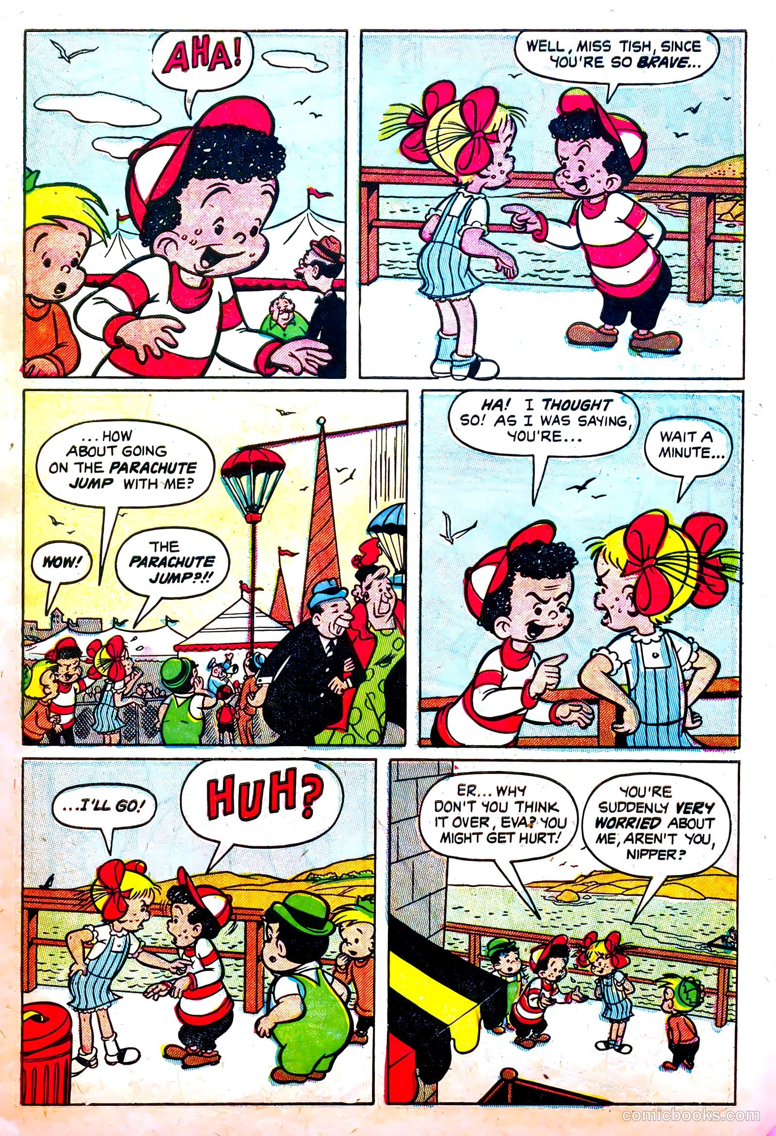 Little Eva #7 — page 7 of 36