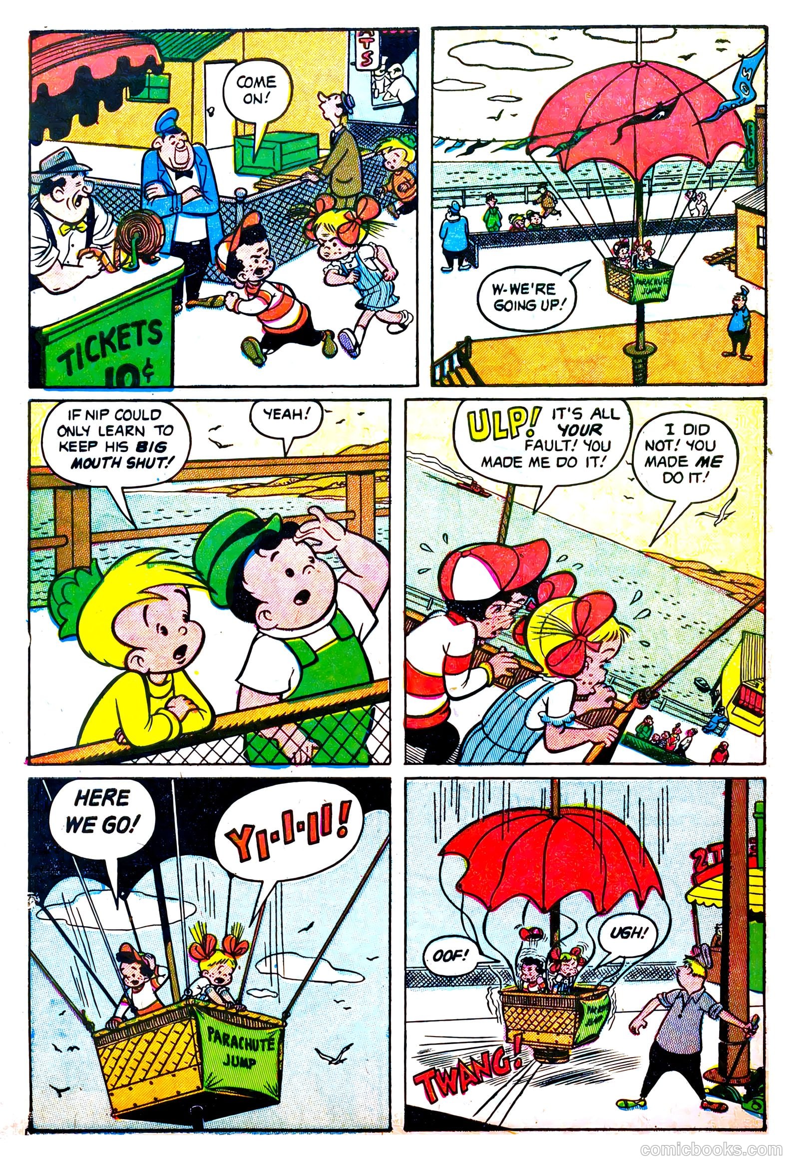 Little Eva #7 — page 8 of 36