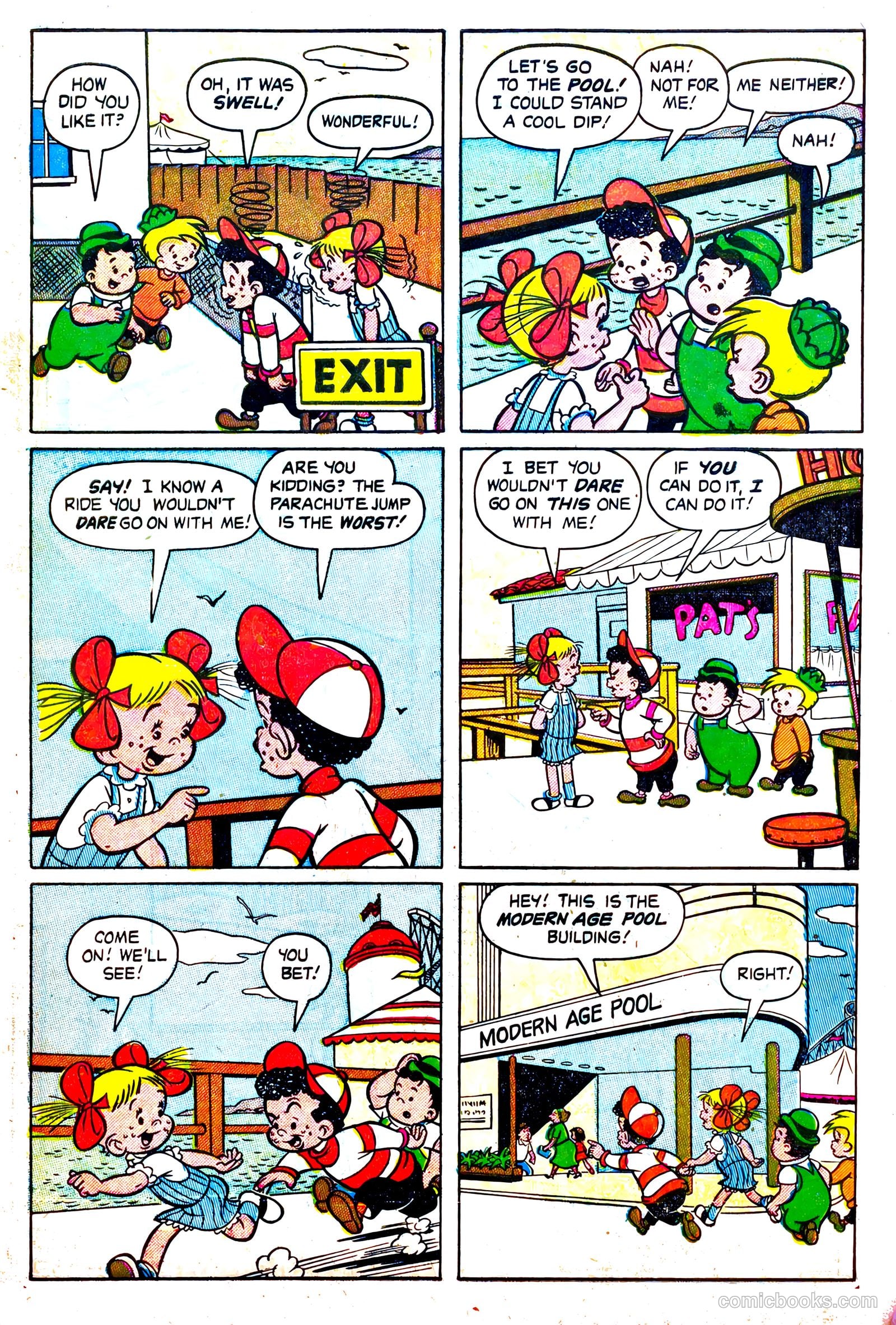 Little Eva #7 — page 9 of 36