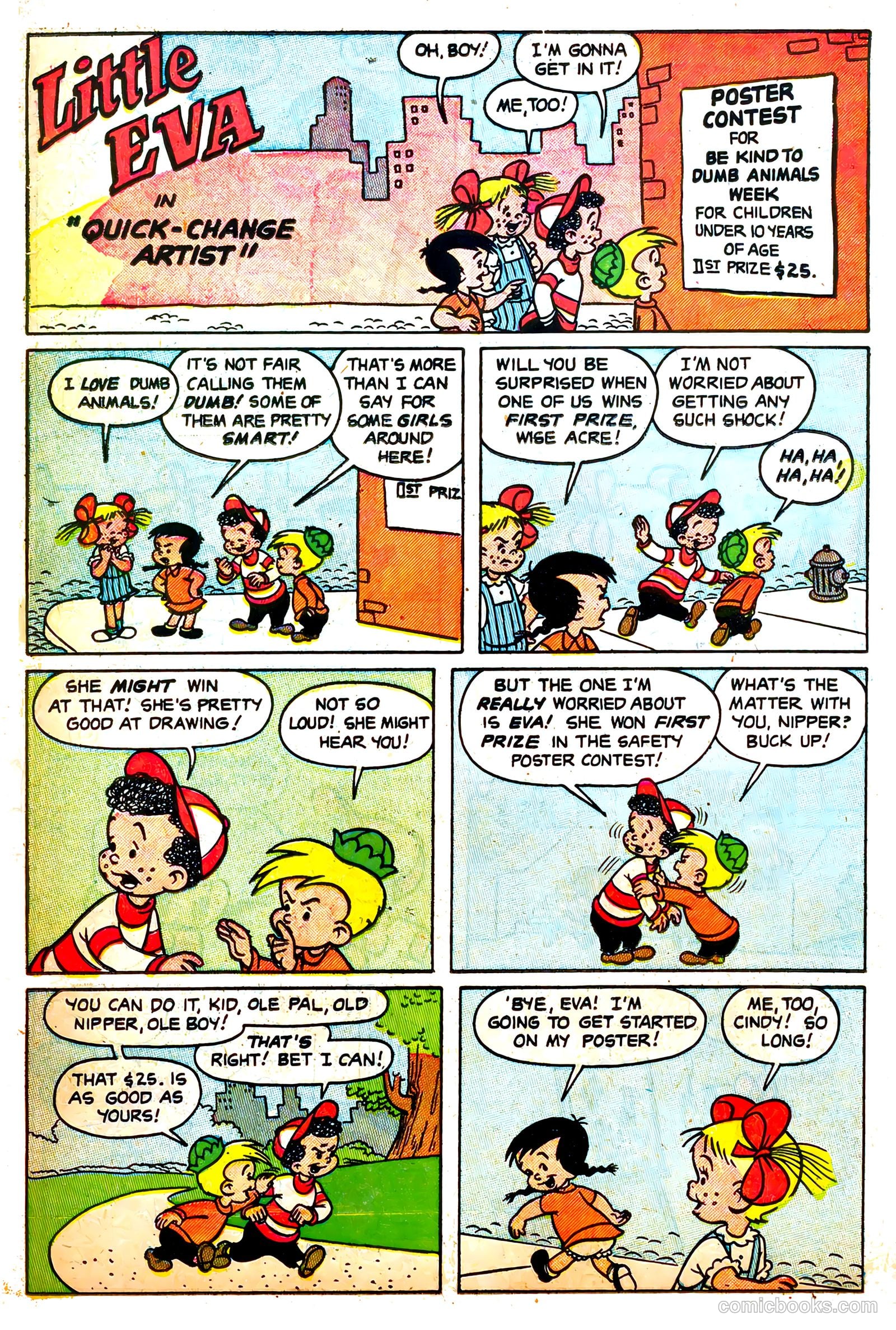 Little Eva #7 — page 11 of 36