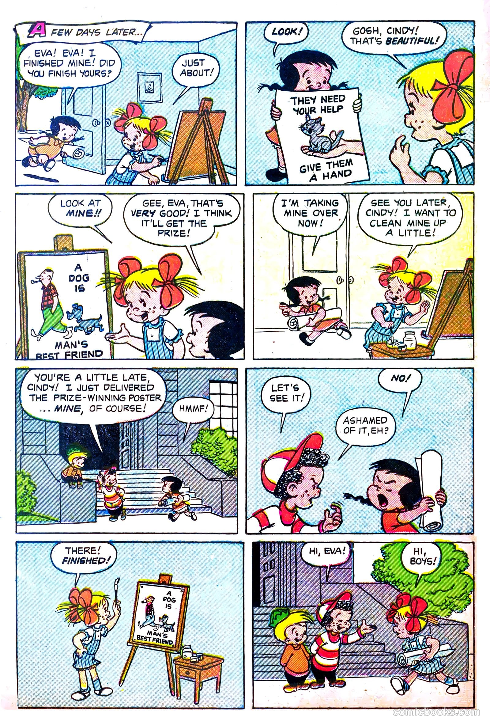 Little Eva #7 — page 12 of 36